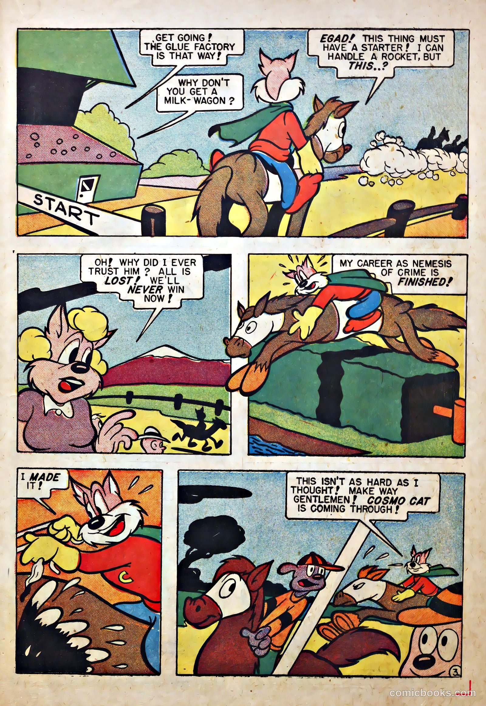 Cosmo Cat #2 (1957) — page 19 of 36