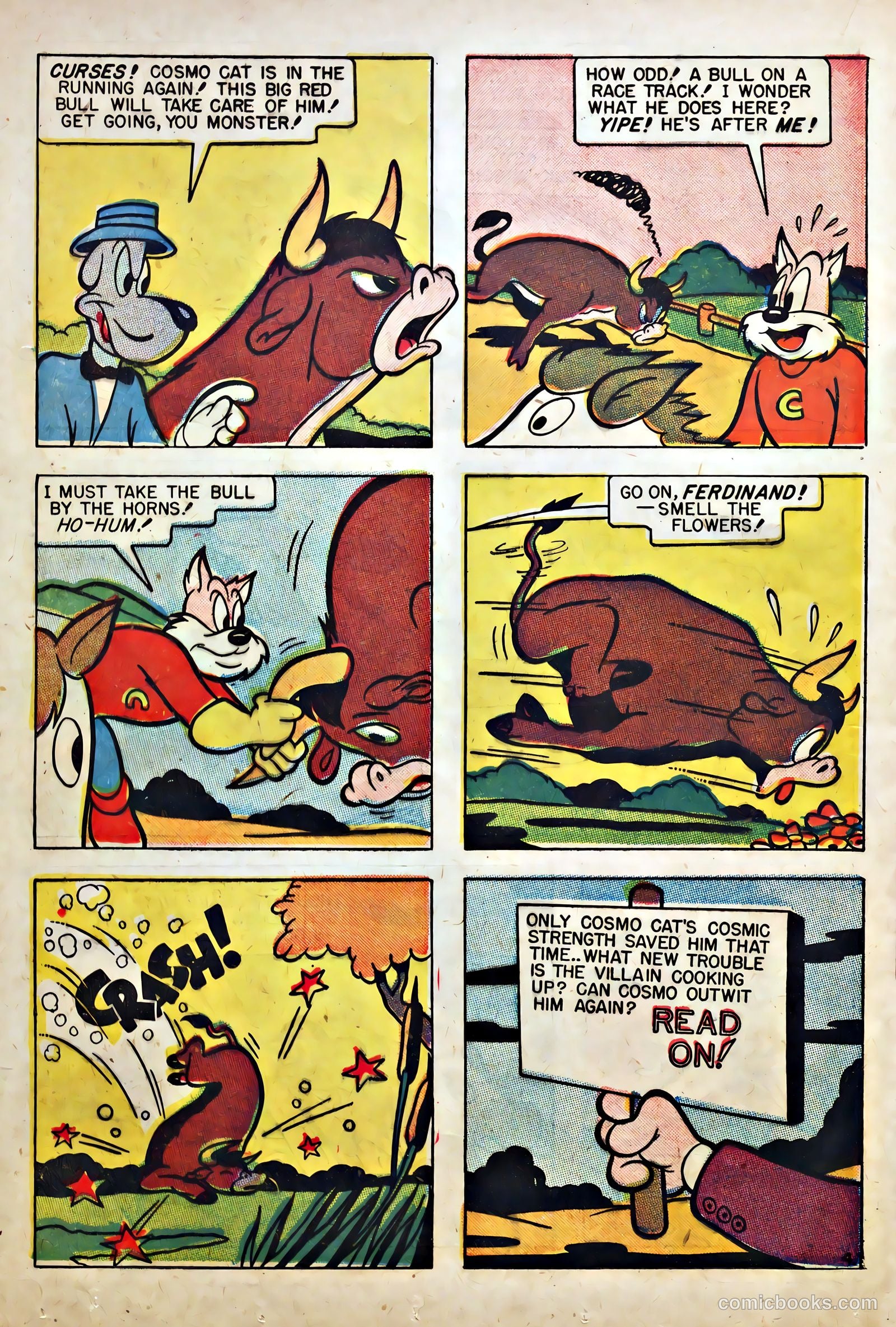 Cosmo Cat #2 (1957) — page 20 of 36