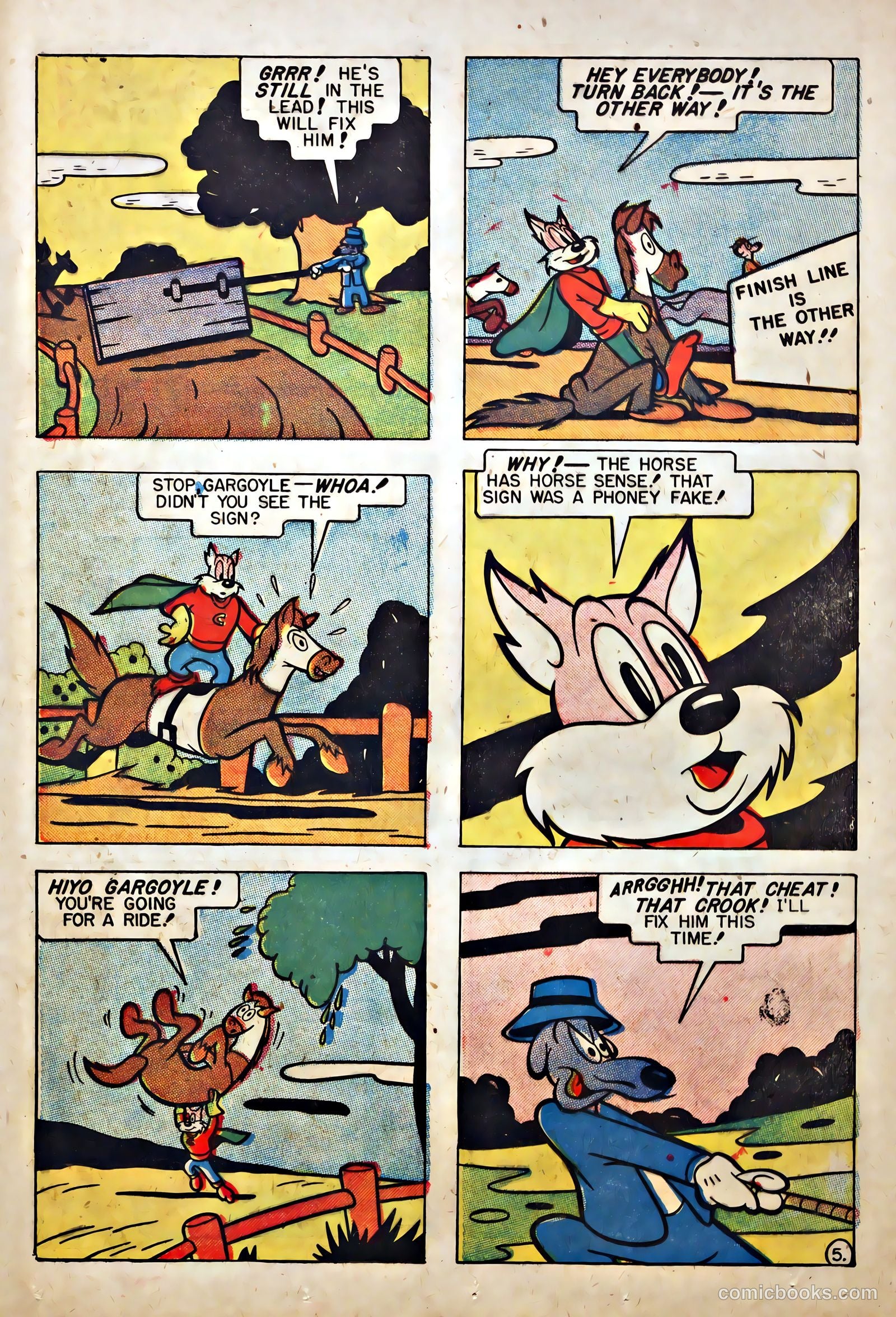 Cosmo Cat #2 (1957) — page 21 of 36