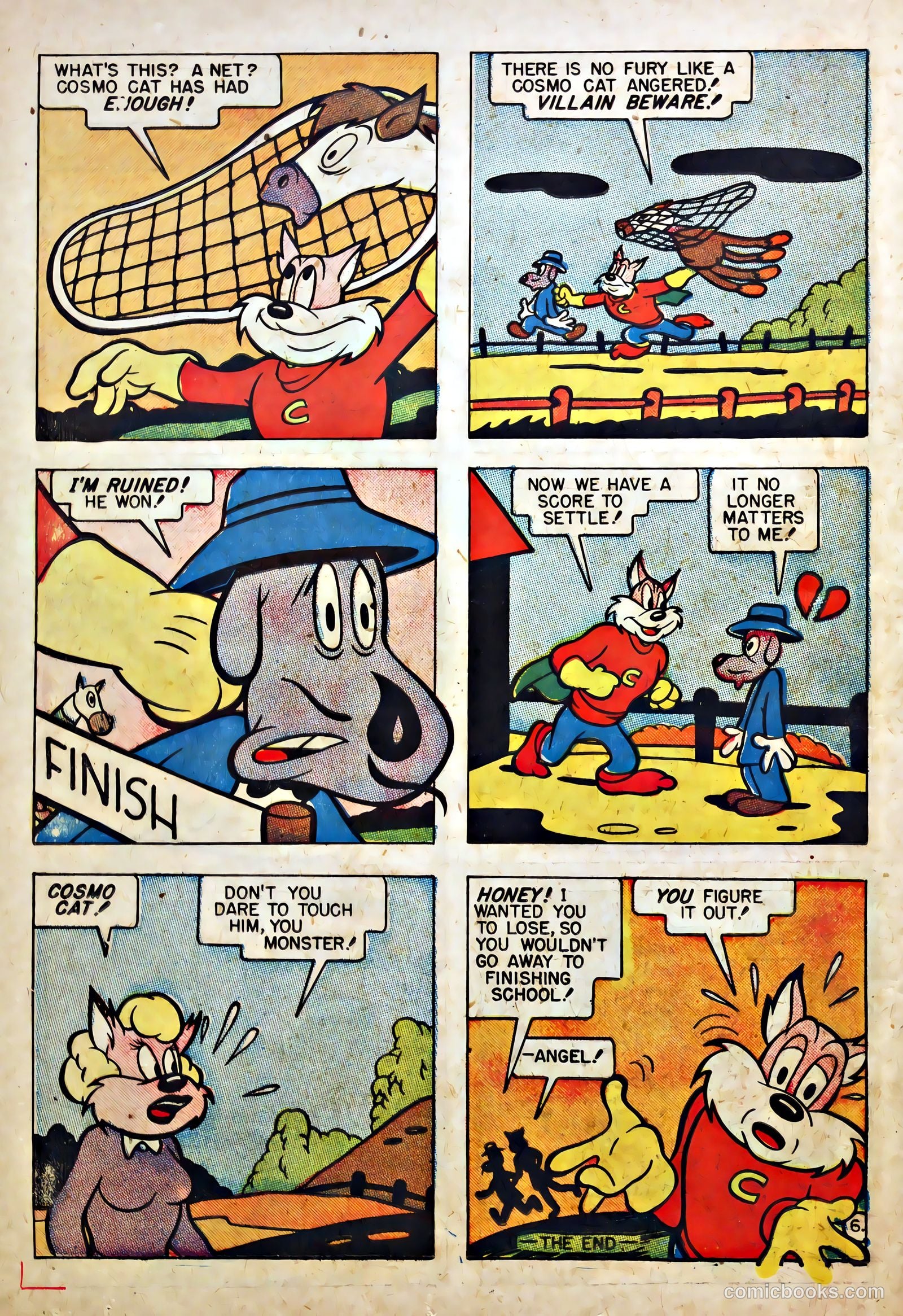 Cosmo Cat #2 (1957) — page 22 of 36