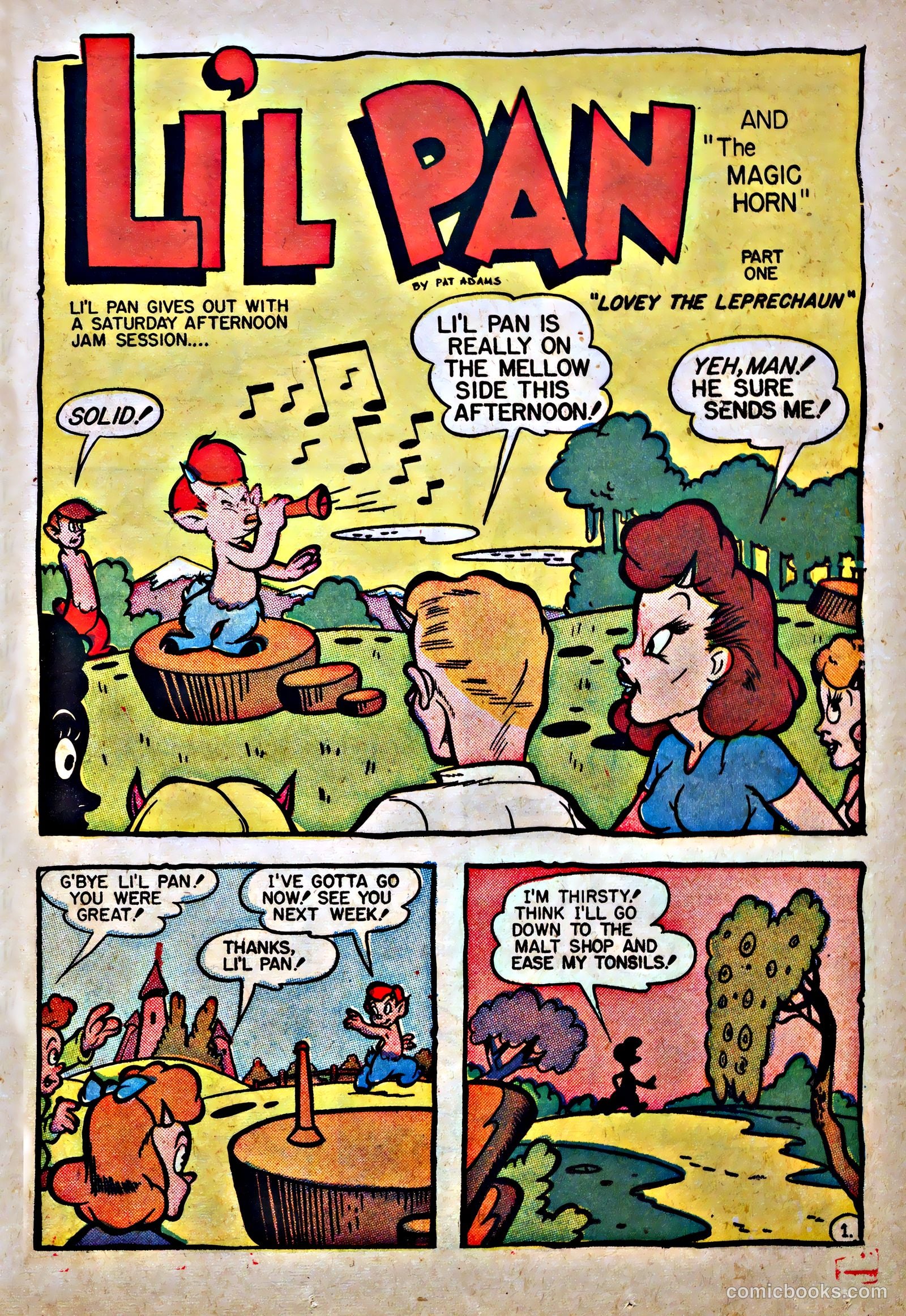 Cosmo Cat #2 (1957) — page 23 of 36