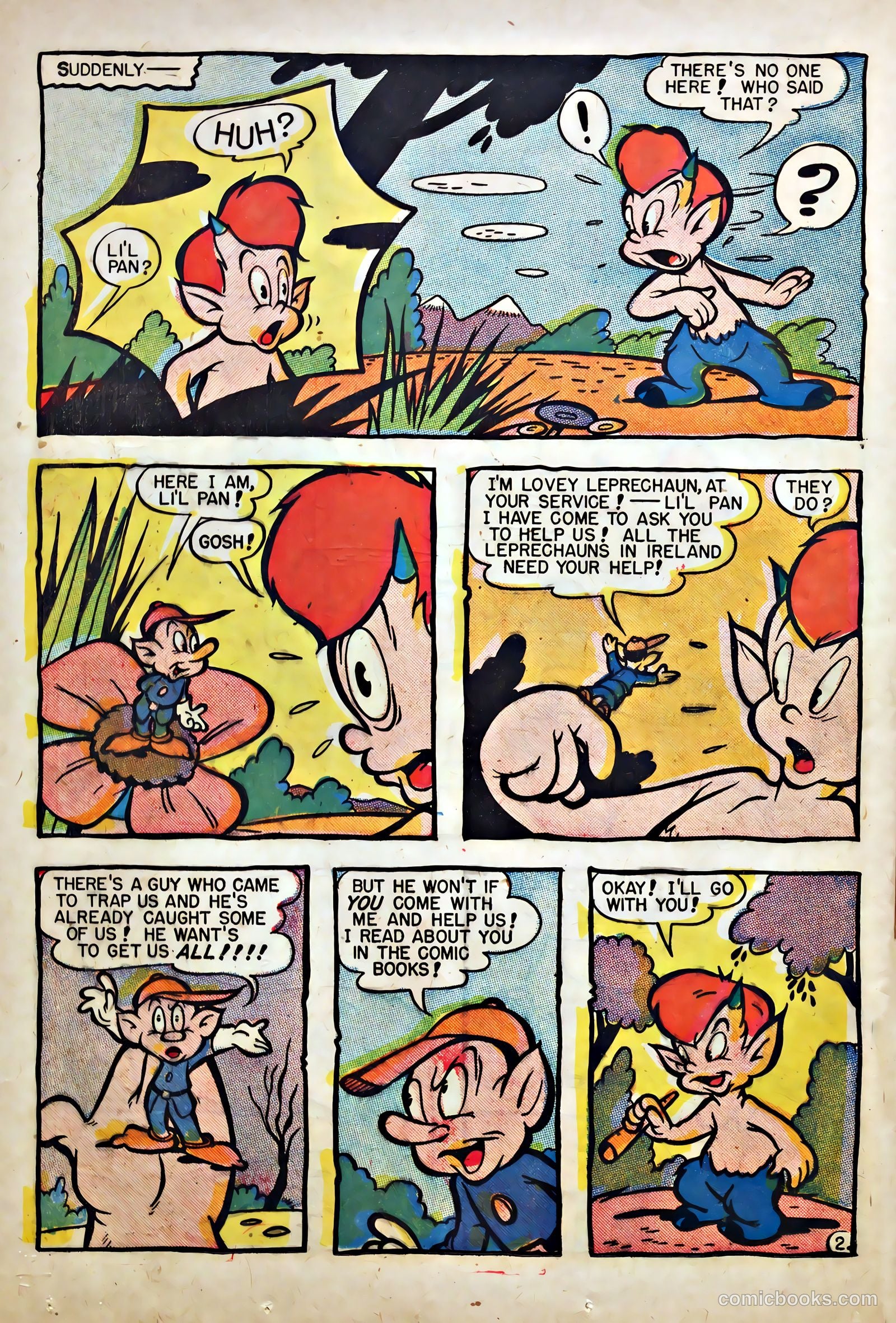 Cosmo Cat #2 (1957) — page 24 of 36