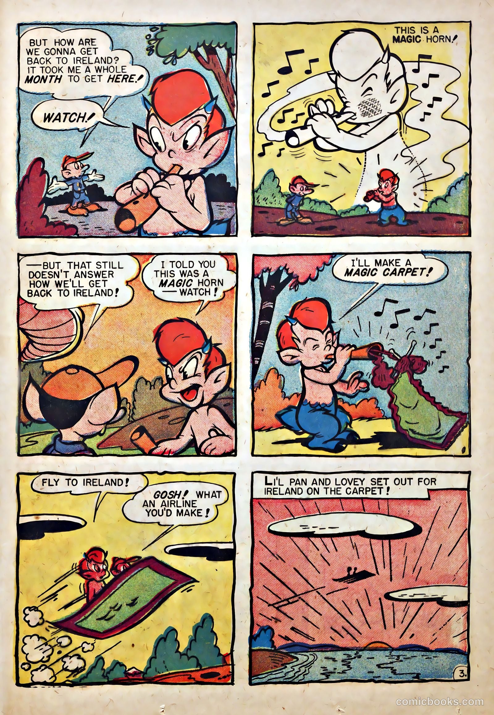 Cosmo Cat #2 (1957) — page 25 of 36