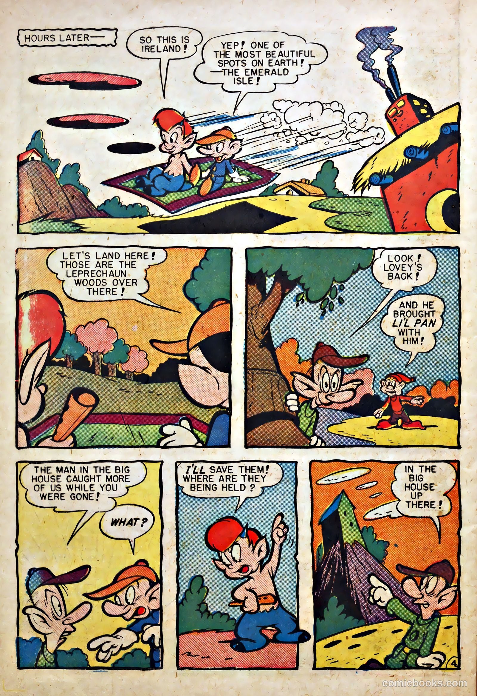 Cosmo Cat #2 (1957) — page 26 of 36