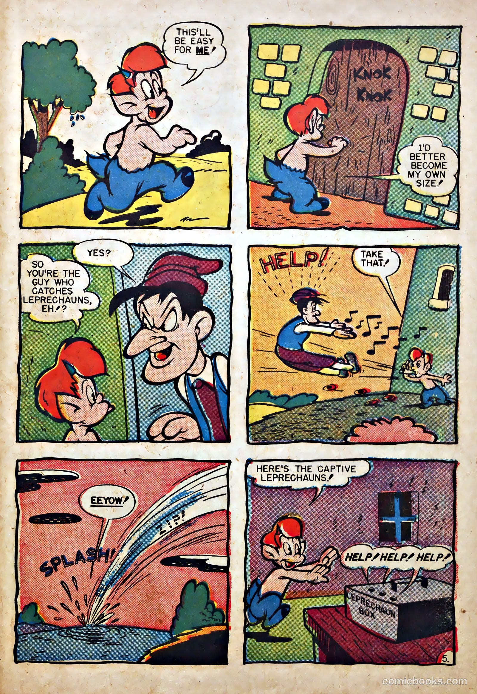 Cosmo Cat #2 (1957) — page 27 of 36