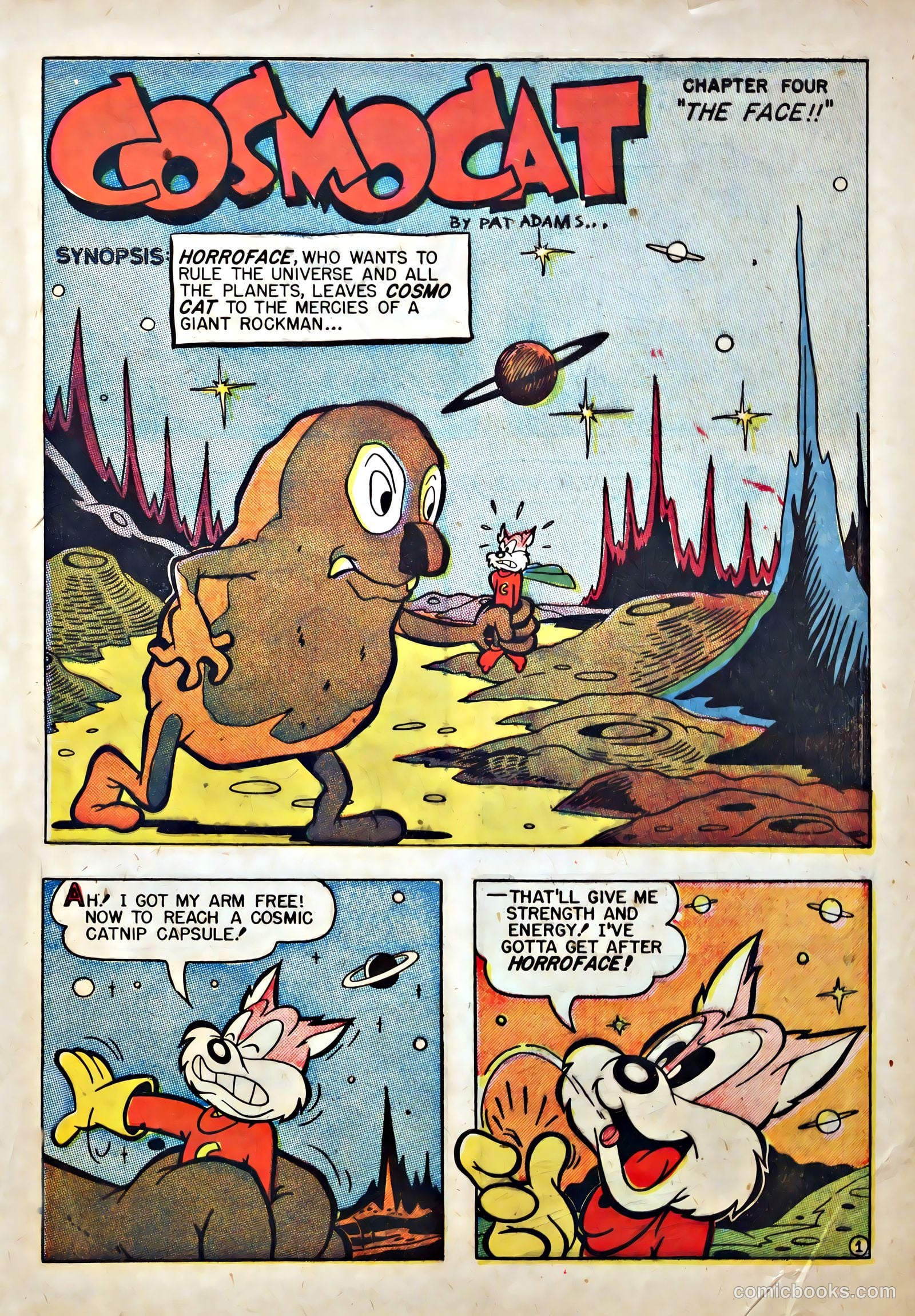 Cosmo Cat #2 (1957) — page 29 of 36