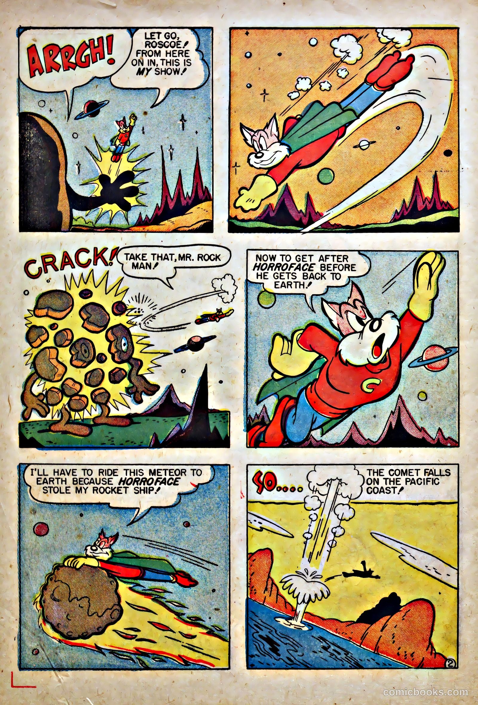 Cosmo Cat #2 (1957) — page 30 of 36