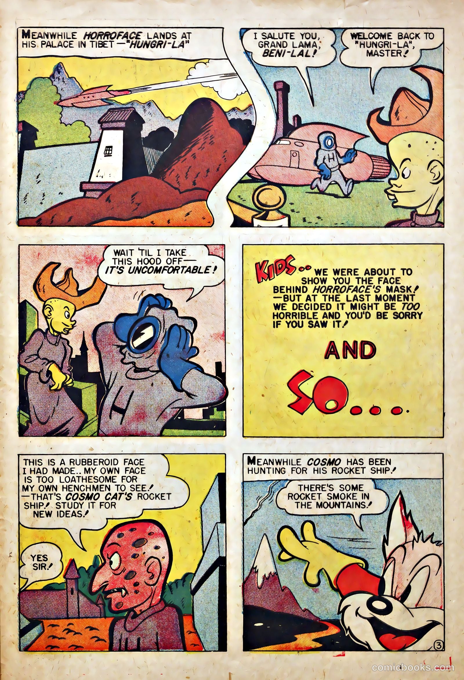 Cosmo Cat #2 (1957) — page 31 of 36