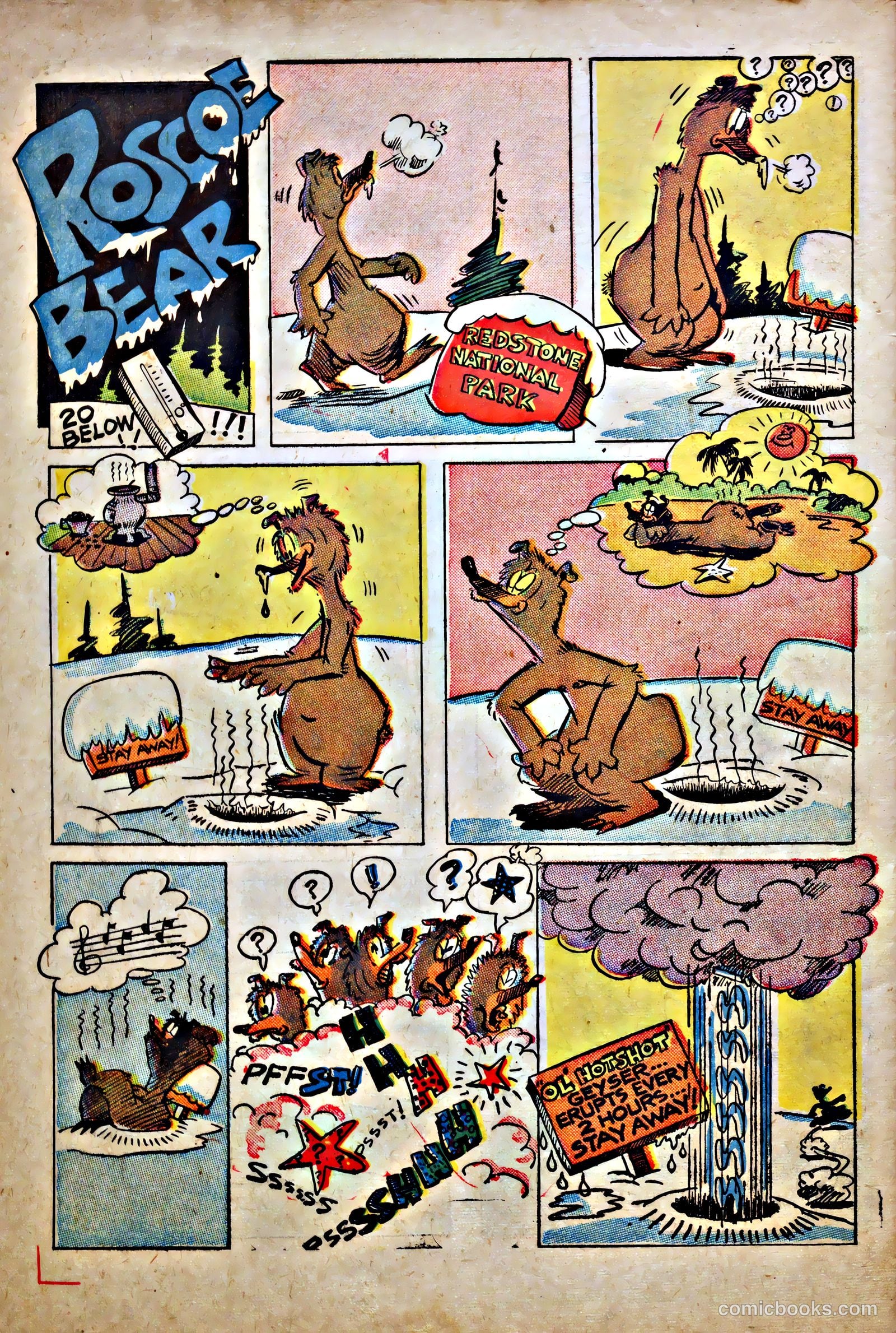 Cosmo Cat #2 (1957) — page 34 of 36