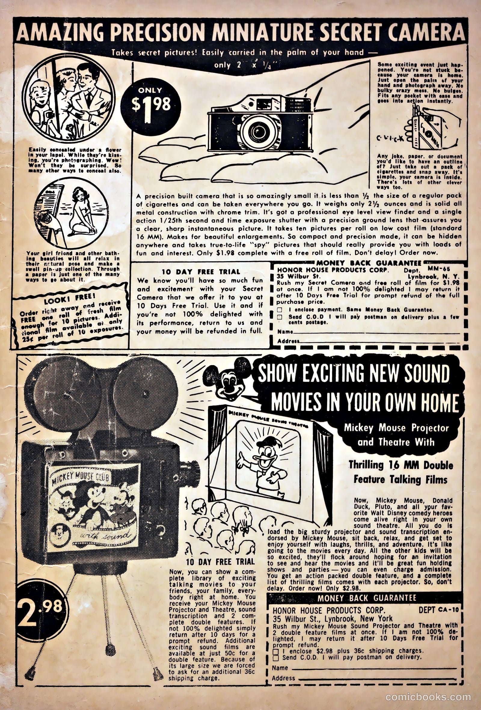 Cosmo Cat #2 (1957) — page 35 of 36