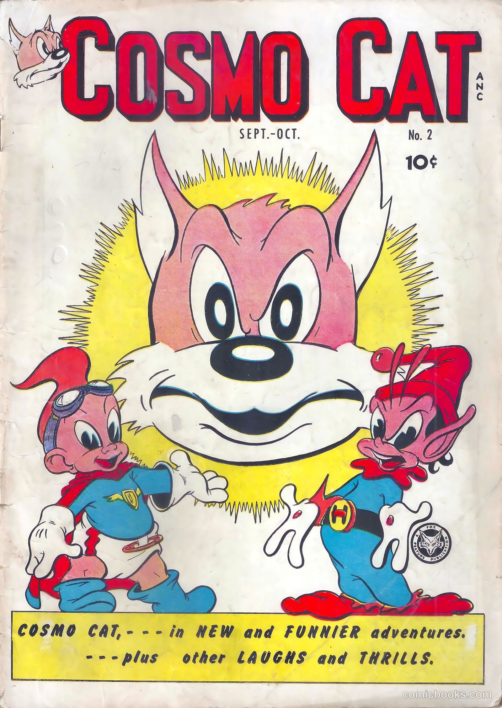 Cosmo Cat #2