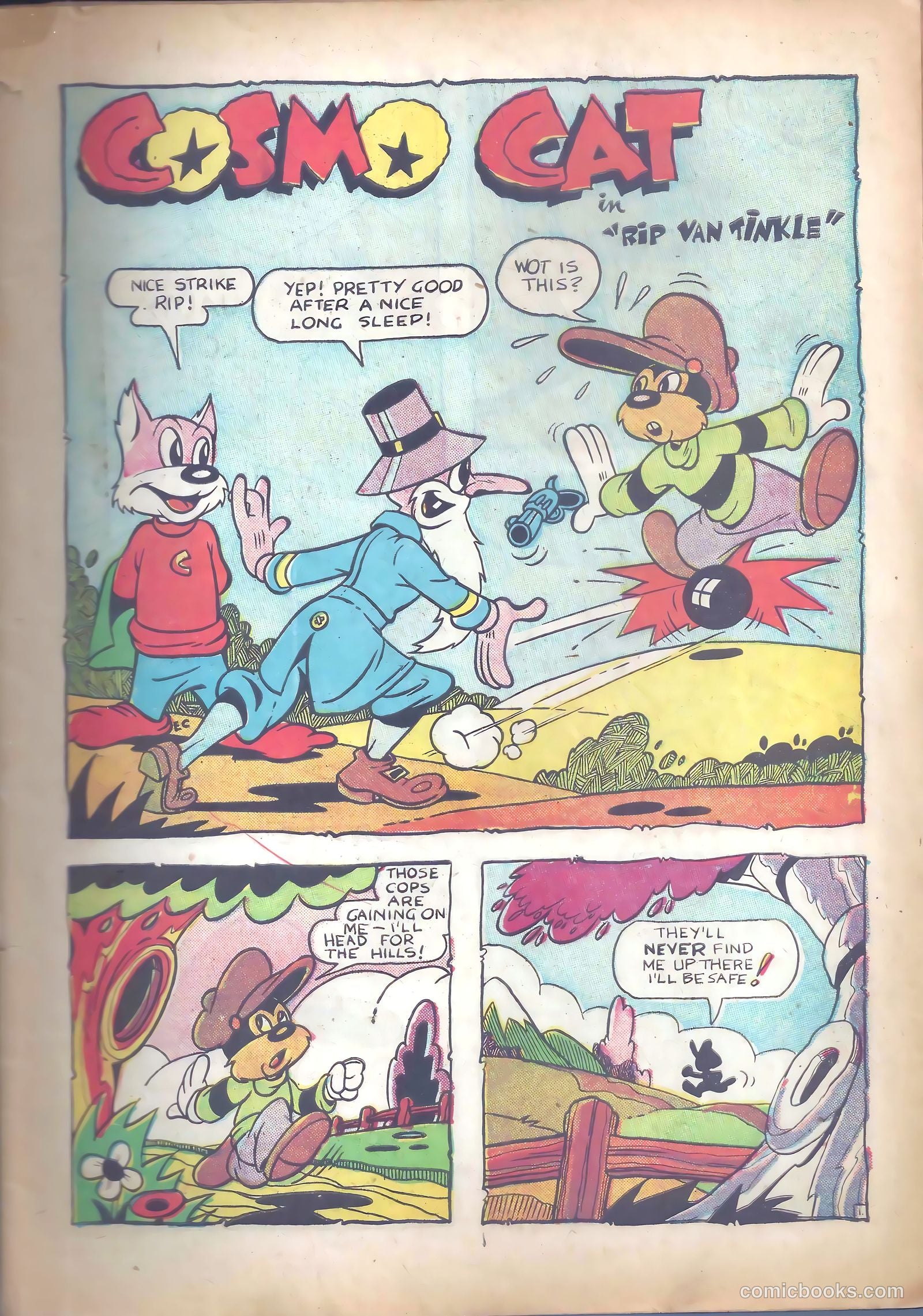 Cosmo Cat #2 (1946) — page 3 of 52