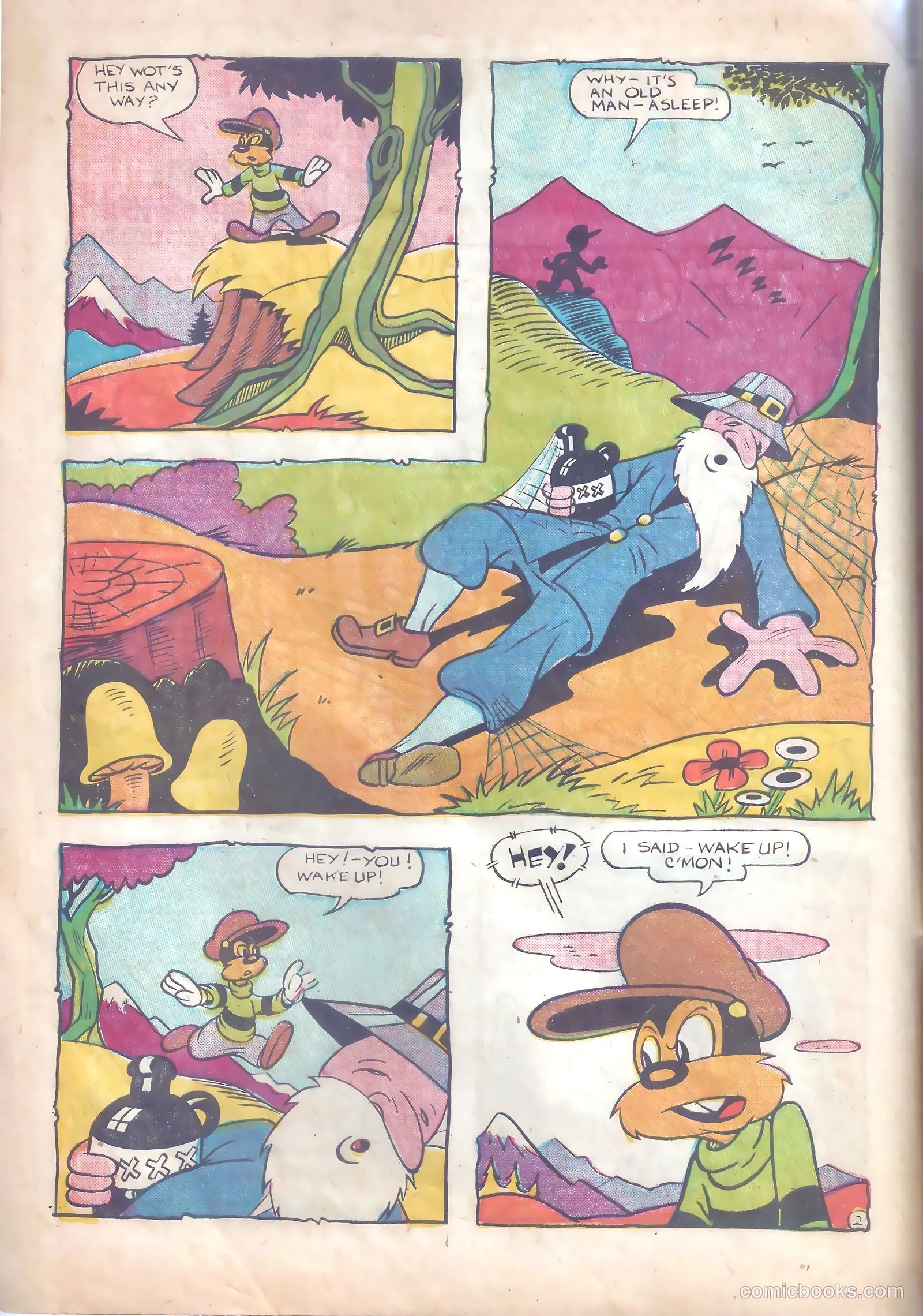 Cosmo Cat #2 (1946) — page 4 of 52