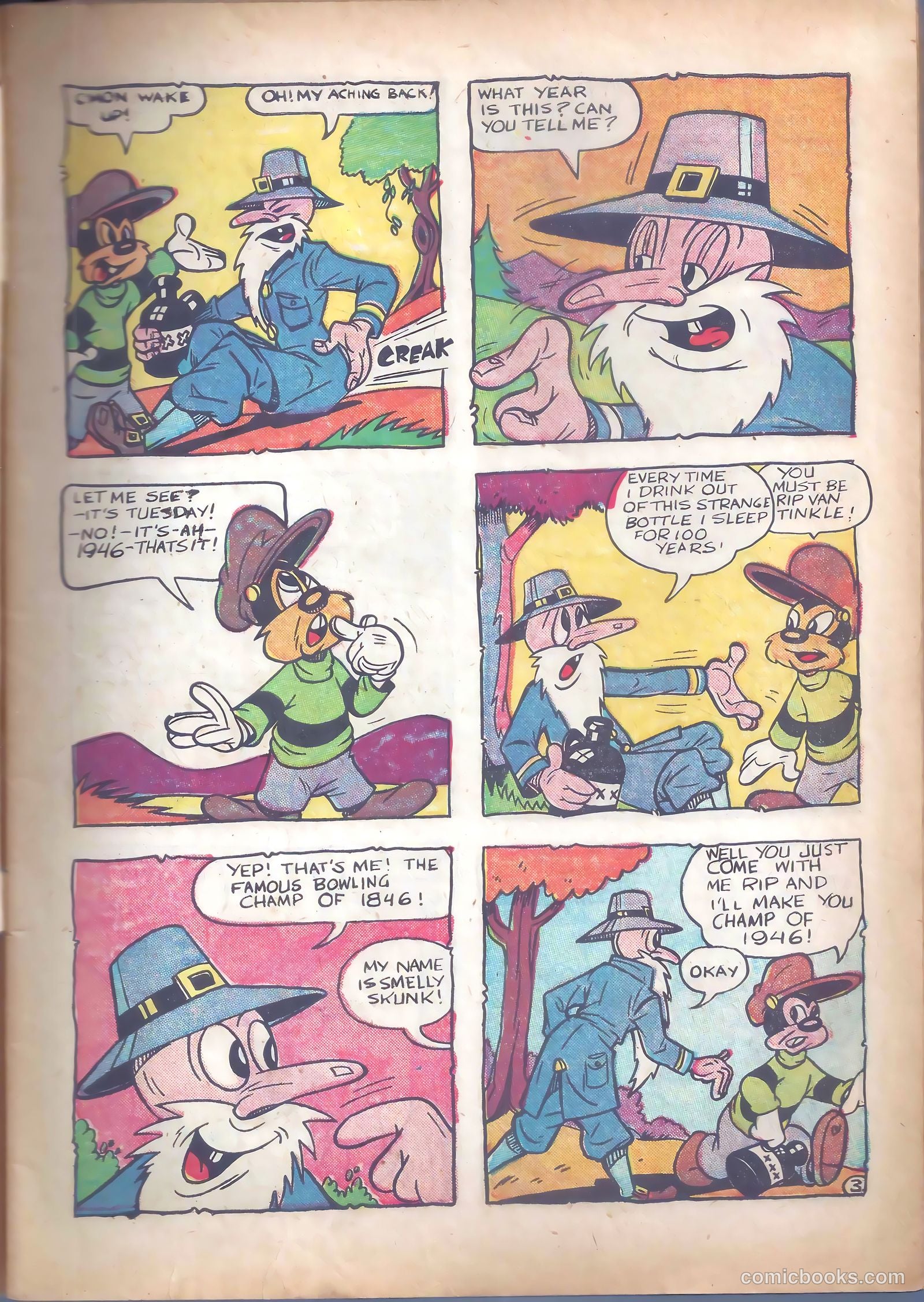 Cosmo Cat #2 (1946) — page 5 of 52