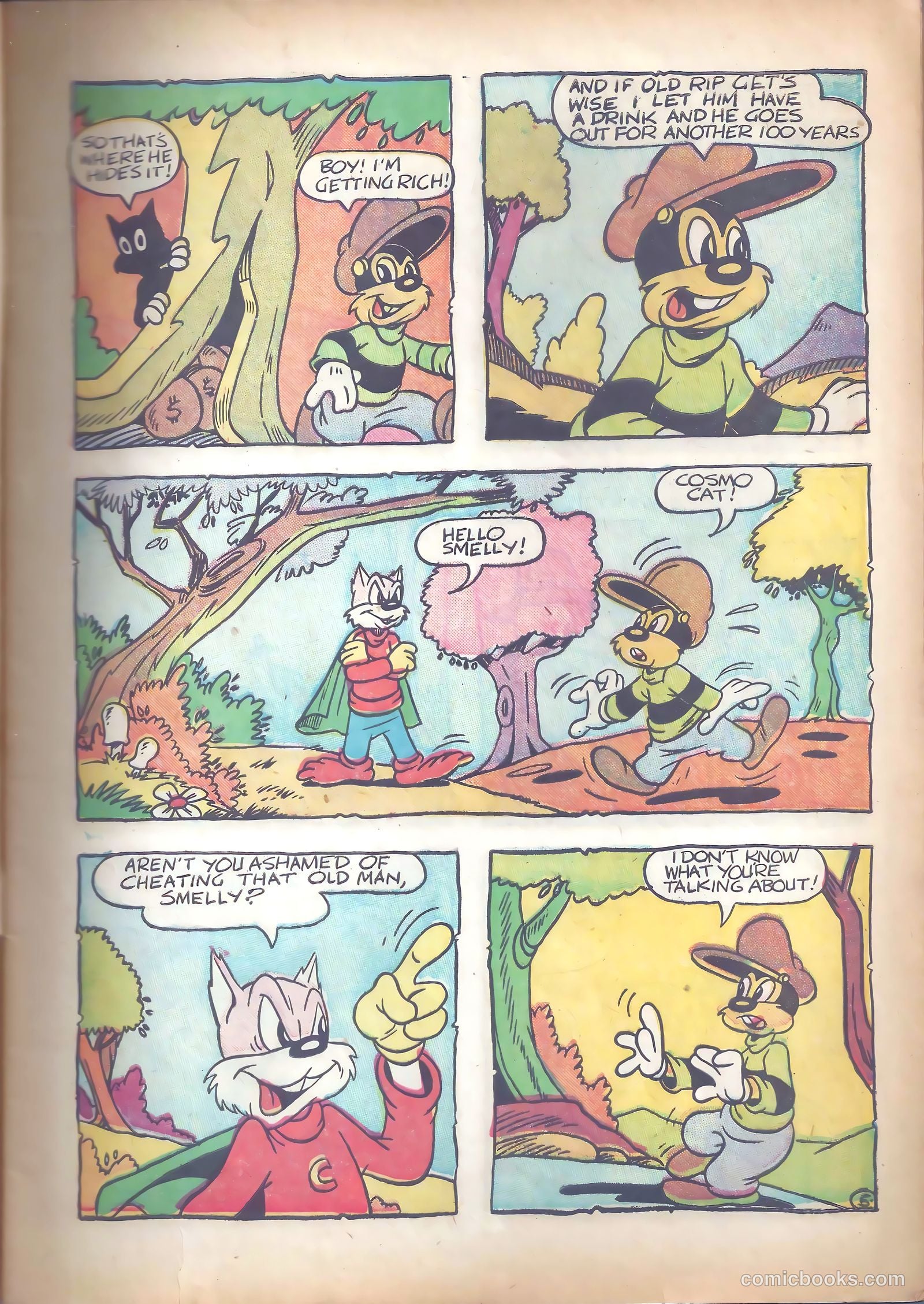 Cosmo Cat #2 (1946) — page 7 of 52
