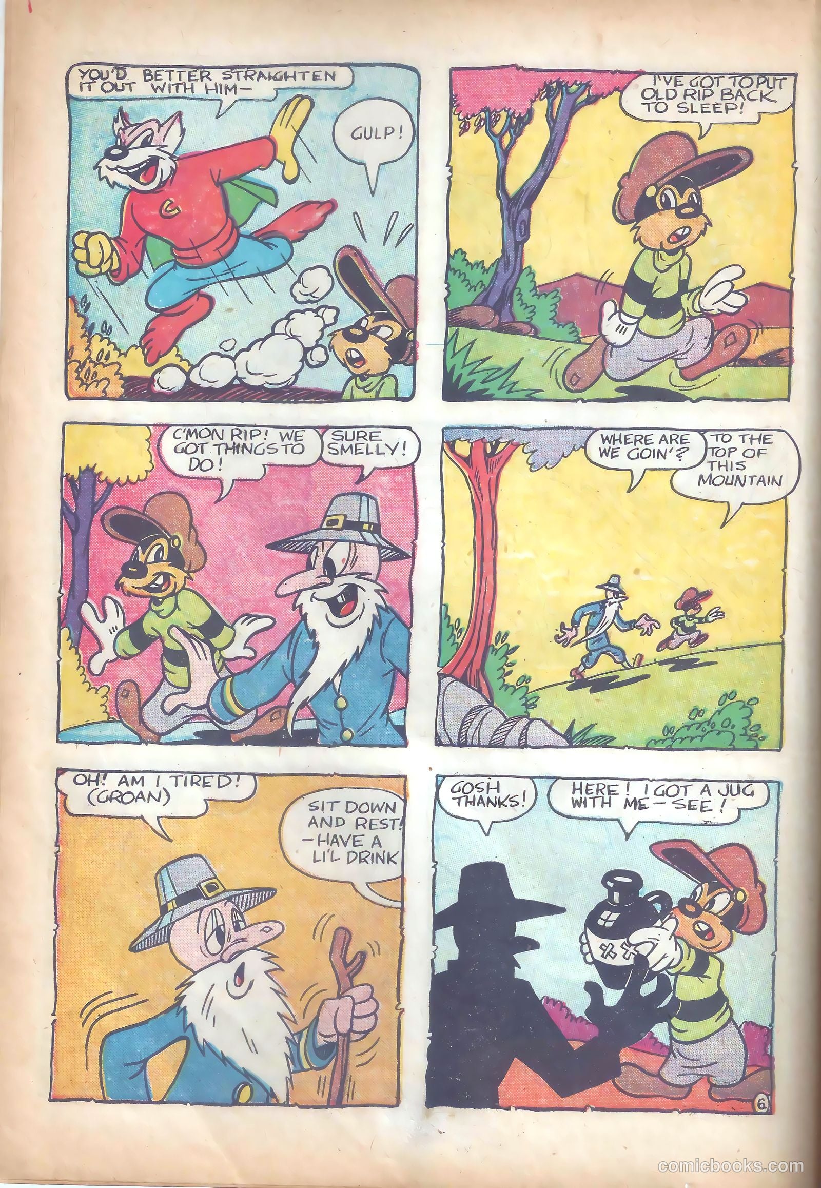 Cosmo Cat #2 (1946) — page 8 of 52