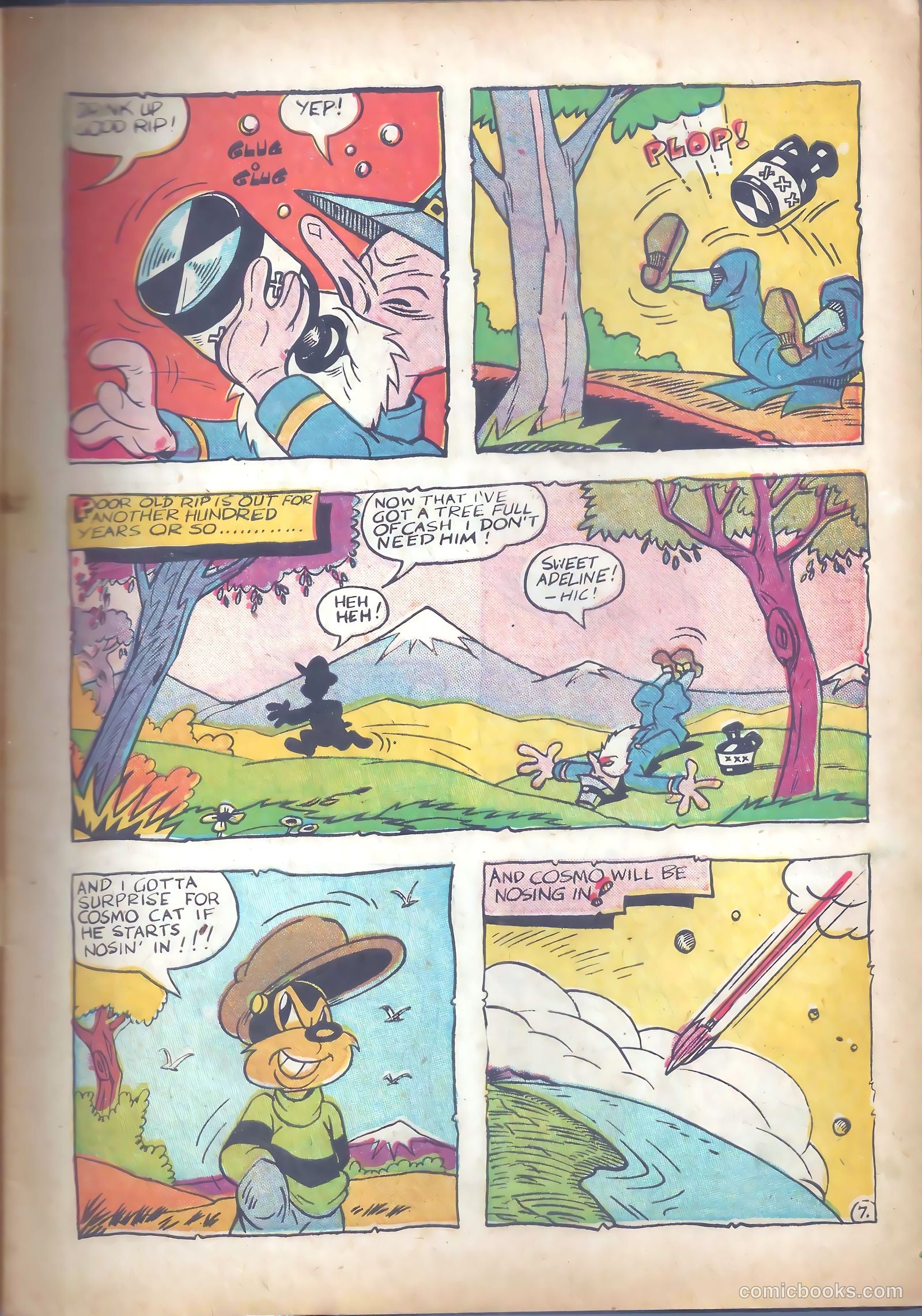 Cosmo Cat #2 (1946) — page 9 of 52