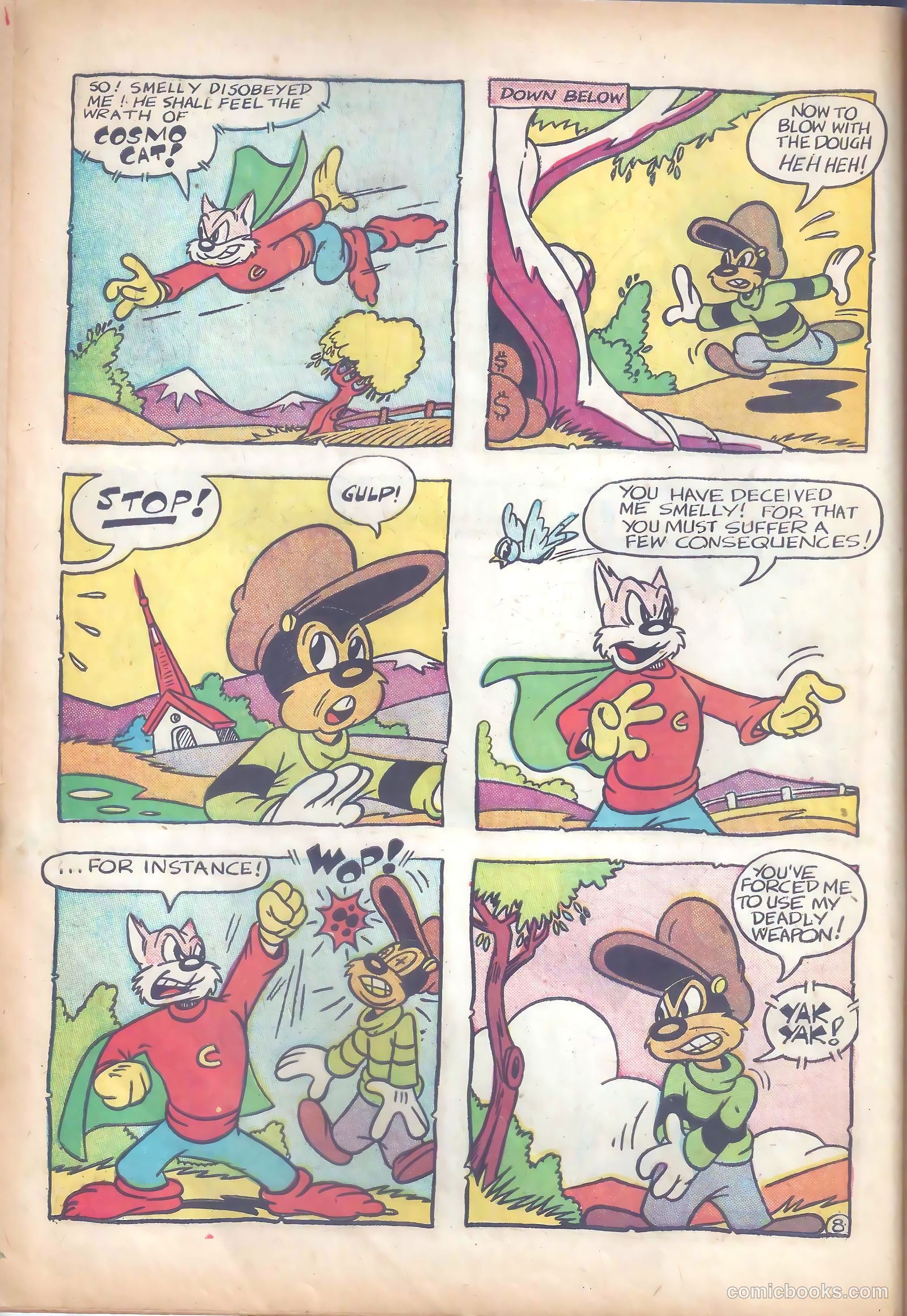 Cosmo Cat #2 (1946) — page 10 of 52