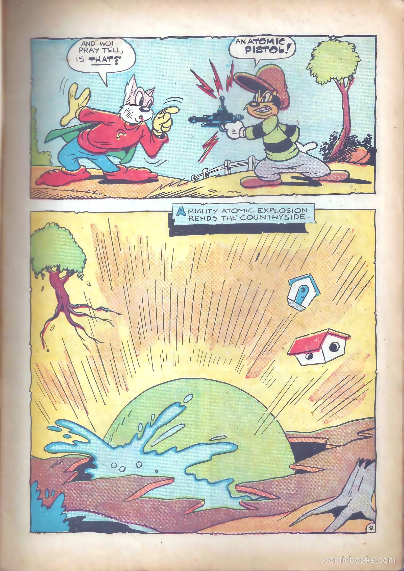 Cosmo Cat #2 (1946) — page 11 of 52