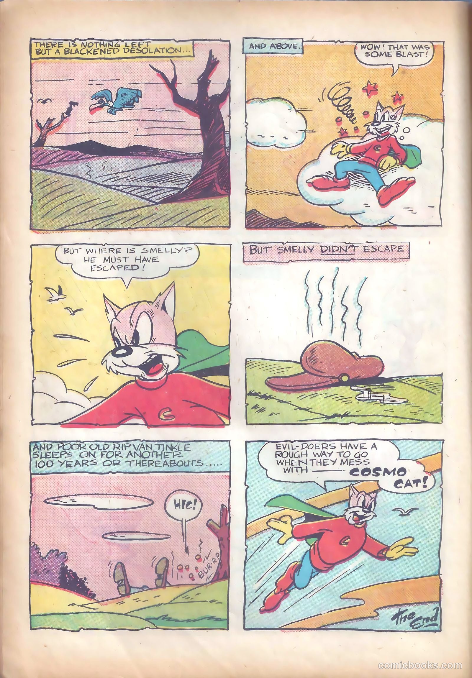 Cosmo Cat #2 (1946) — page 12 of 52