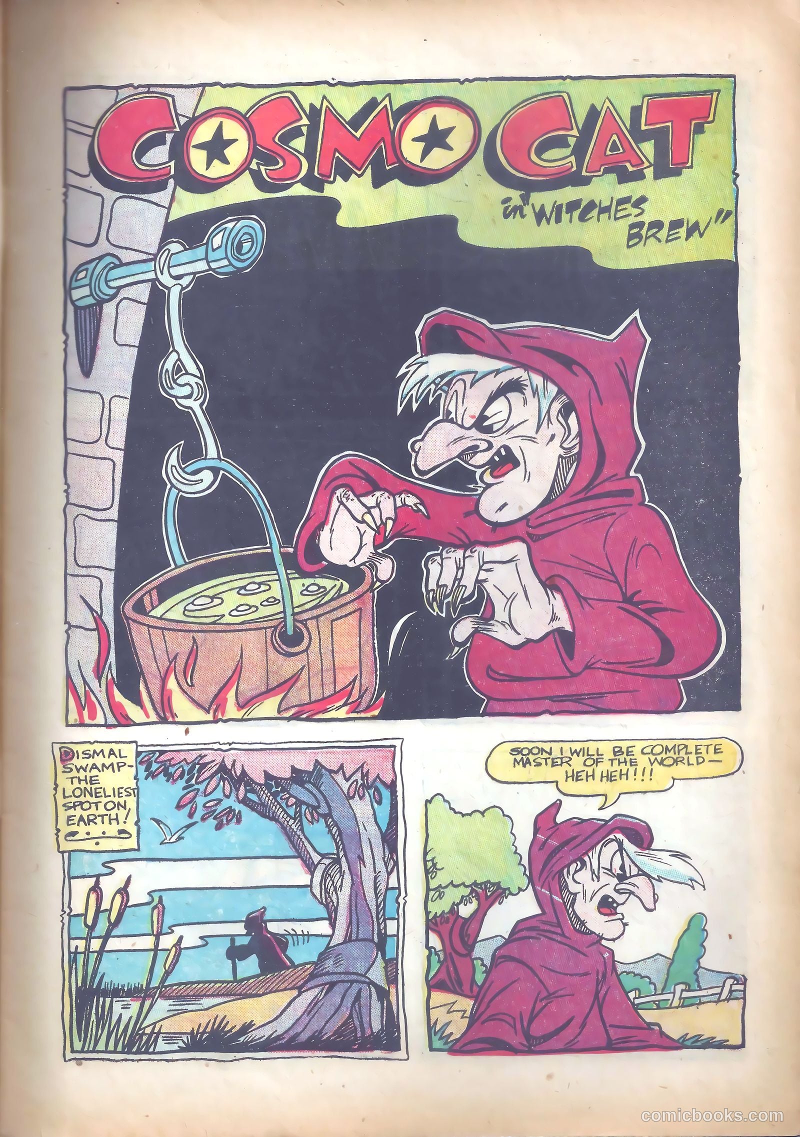 Cosmo Cat #2 (1946) — page 13 of 52