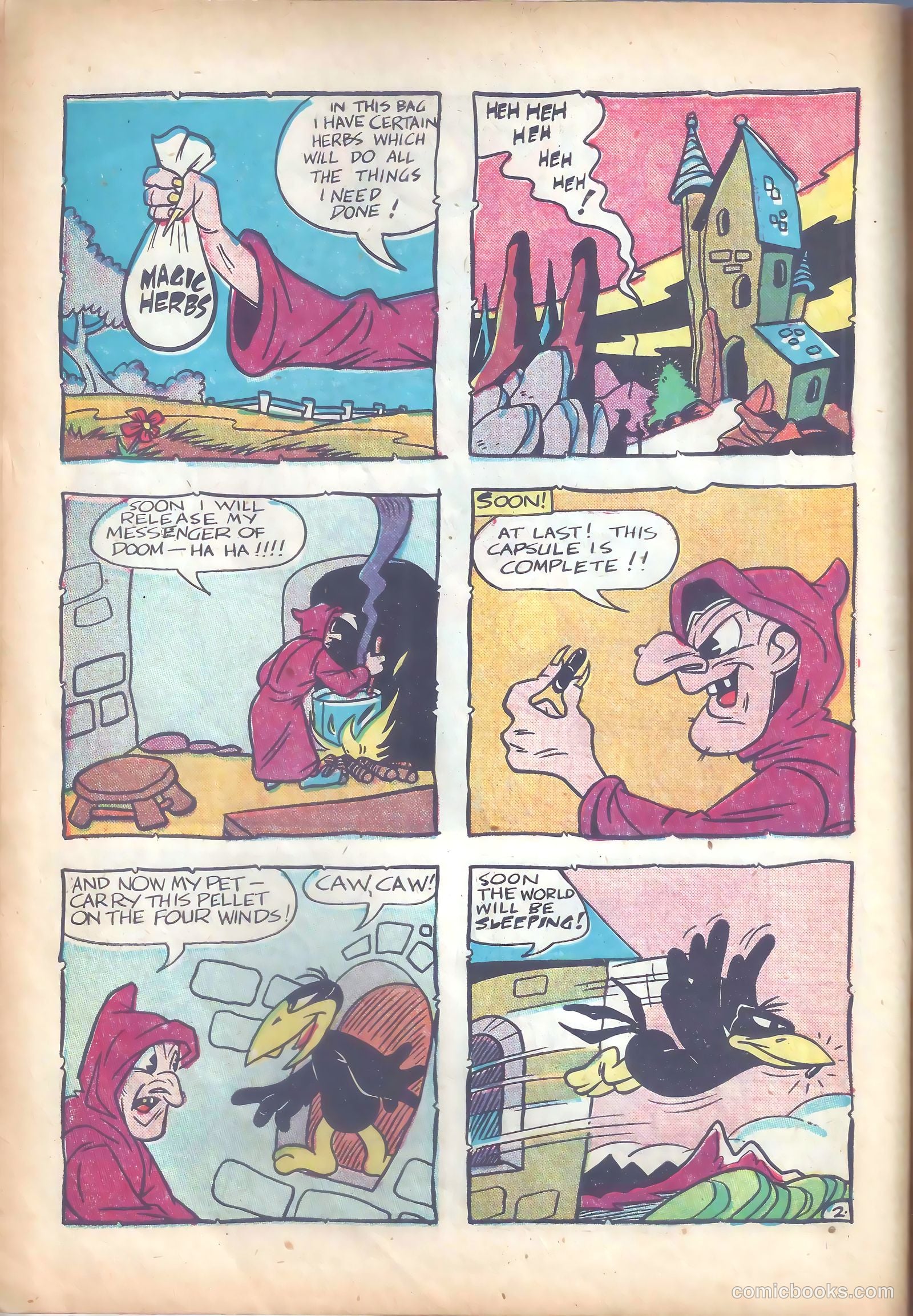 Cosmo Cat #2 (1946) — page 14 of 52