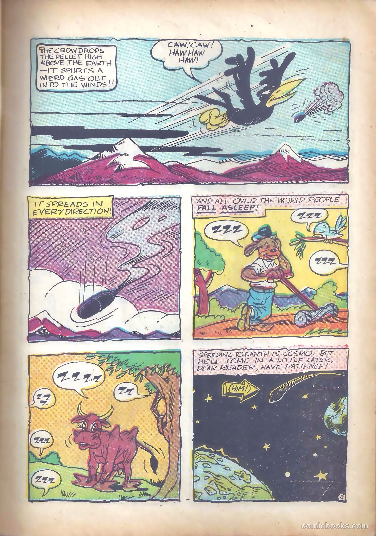 Cosmo Cat #2 (1946) — page 15 of 52