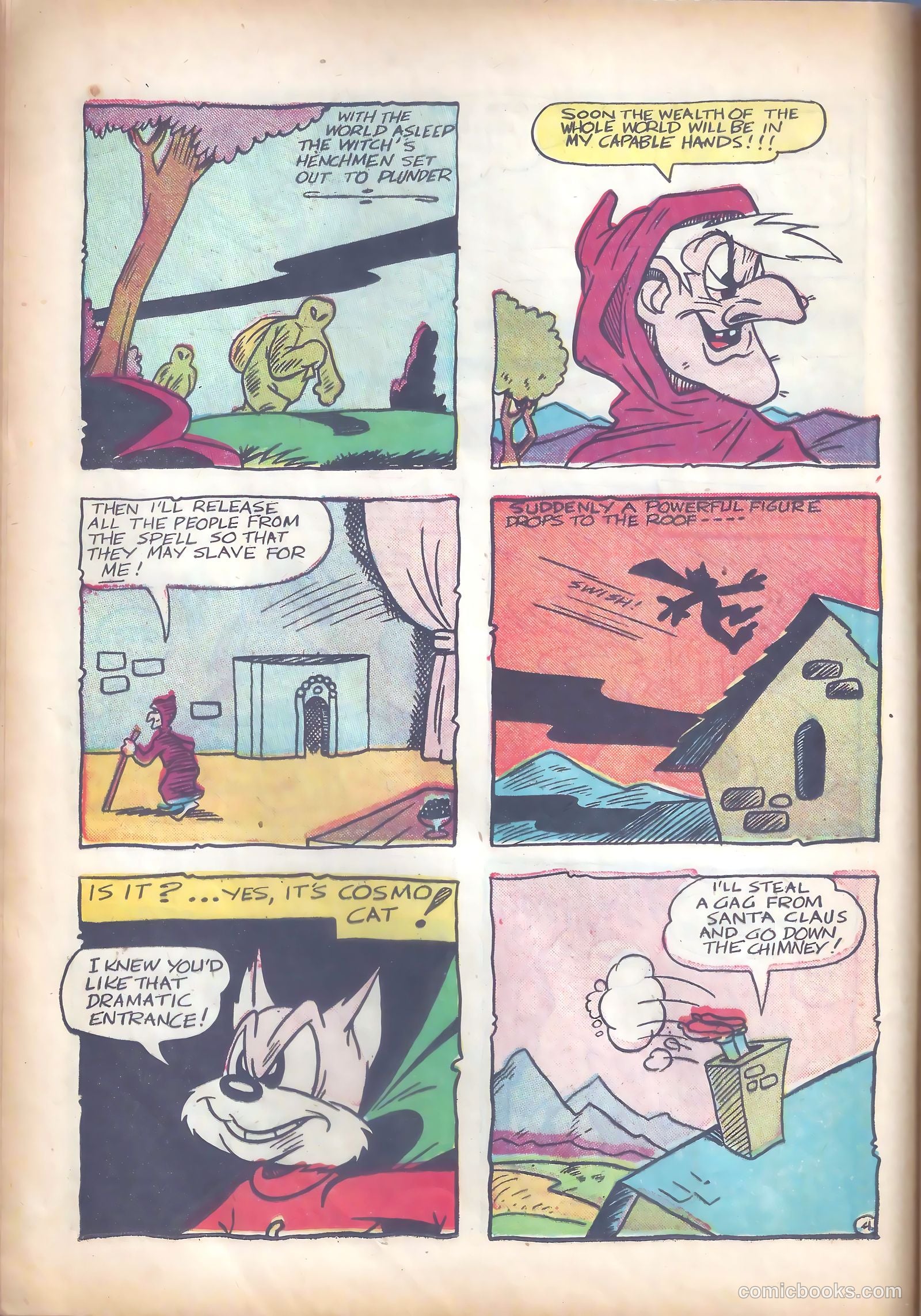 Cosmo Cat #2 (1946) — page 16 of 52