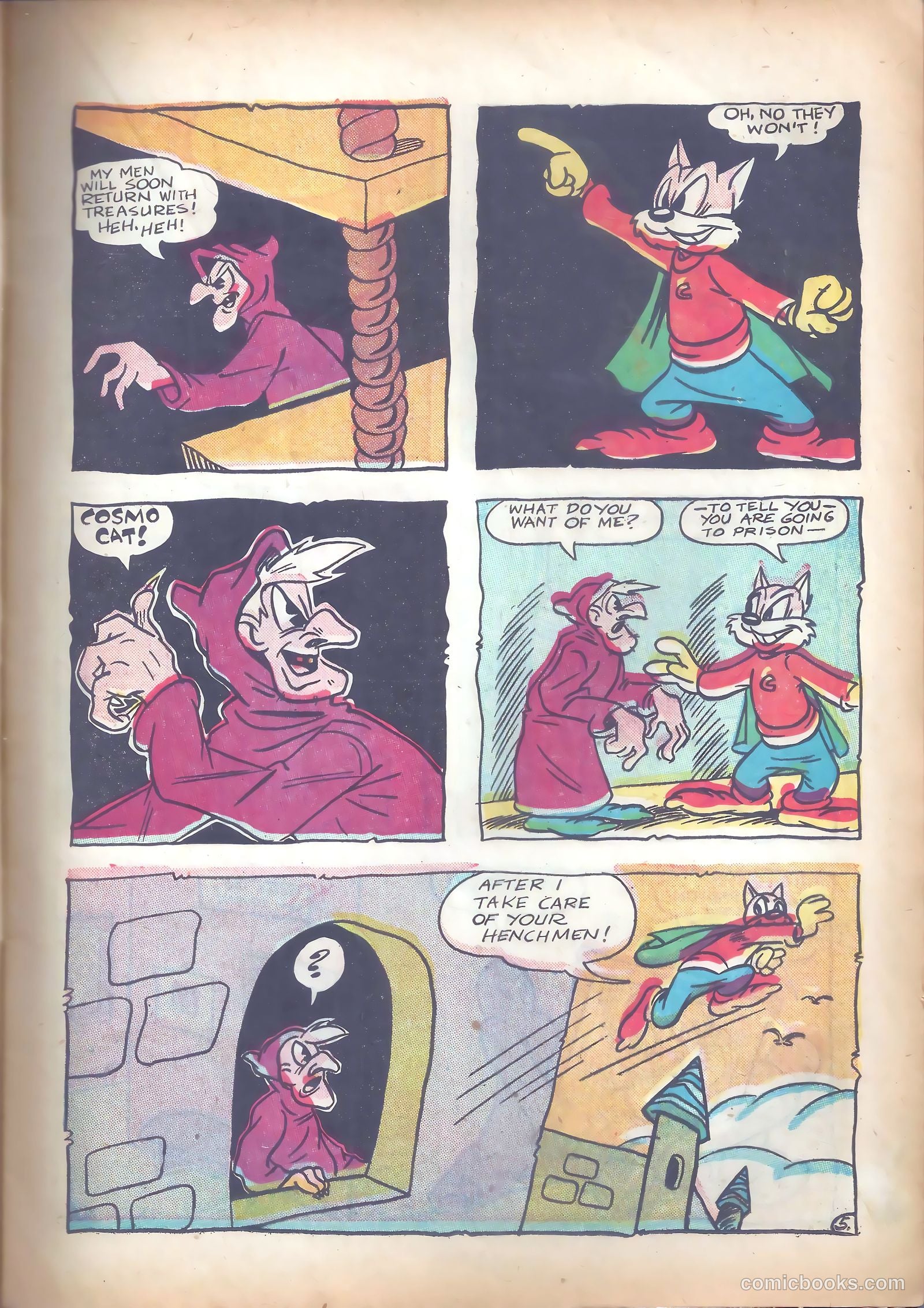 Cosmo Cat #2 (1946) — page 17 of 52