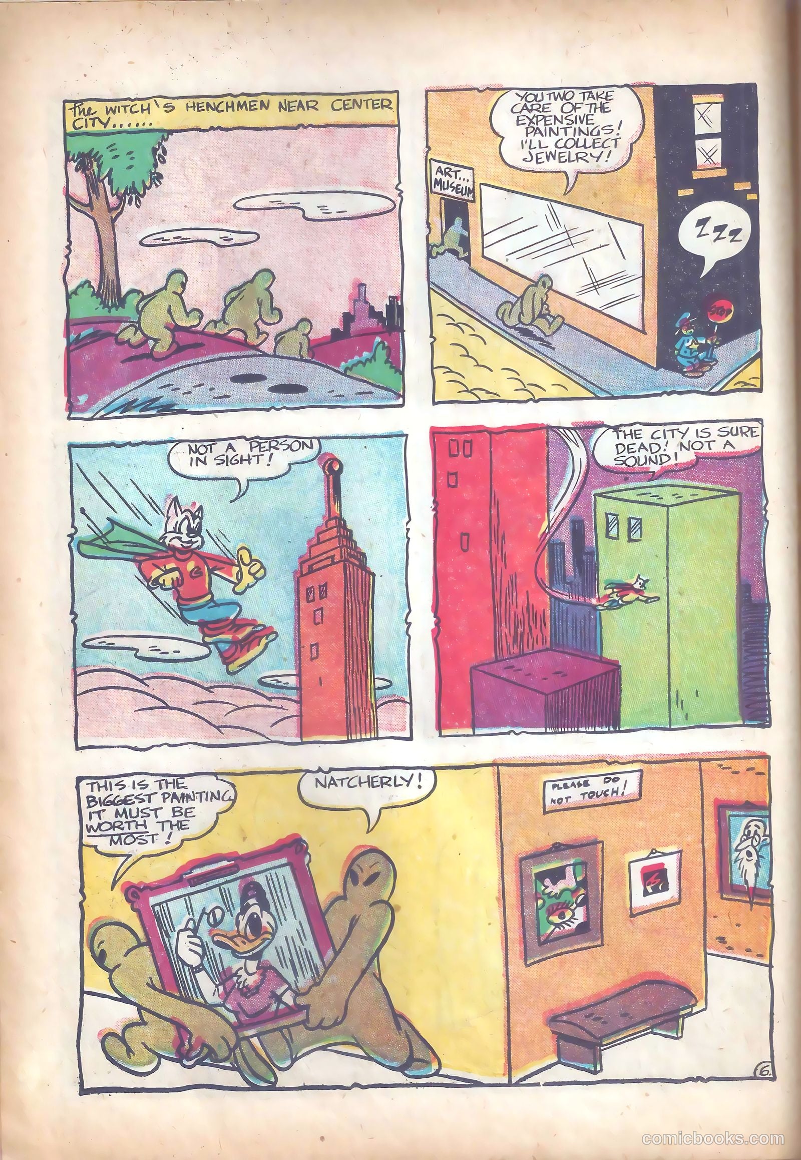 Cosmo Cat #2 (1946) — page 18 of 52