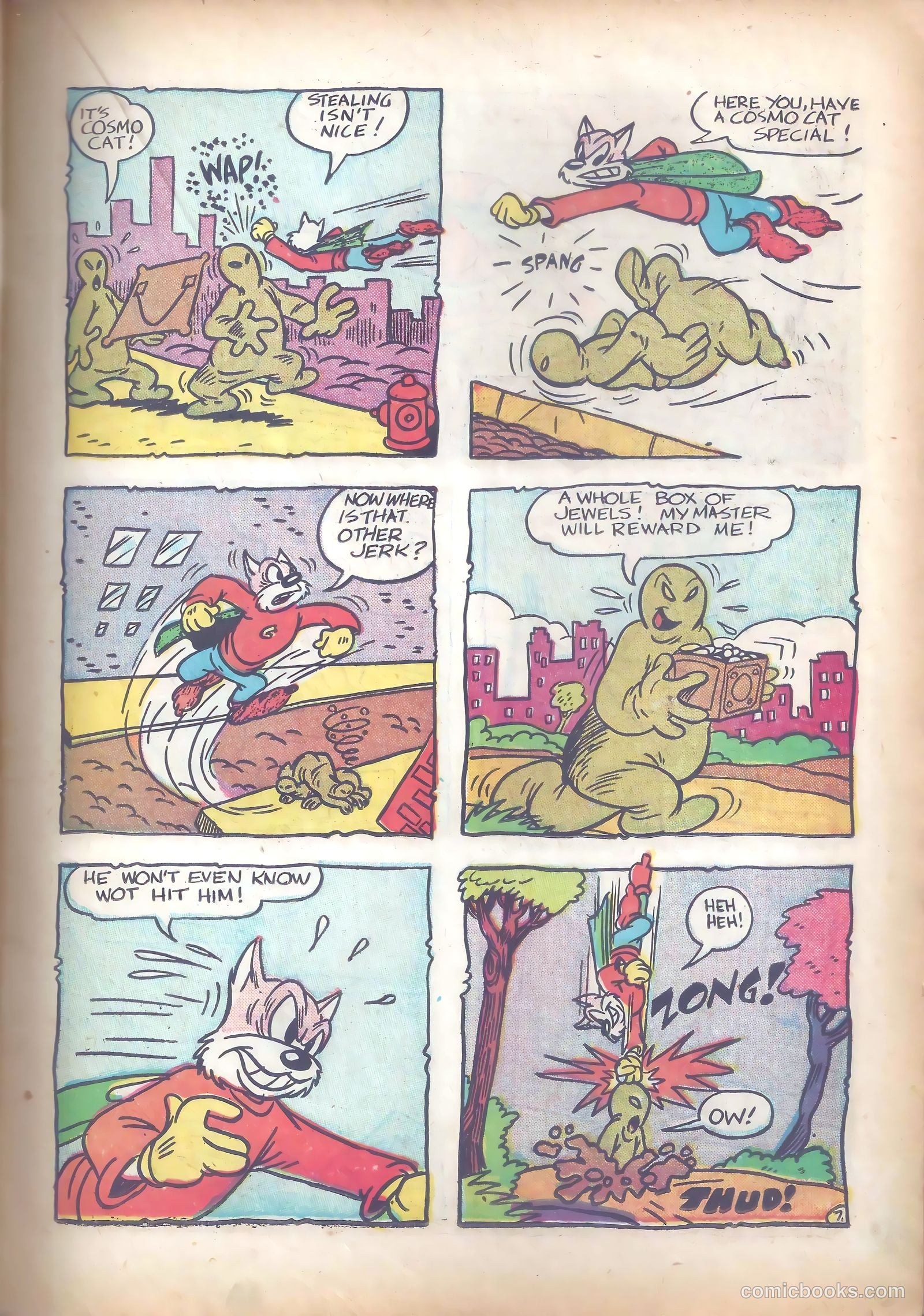 Cosmo Cat #2 (1946) — page 19 of 52