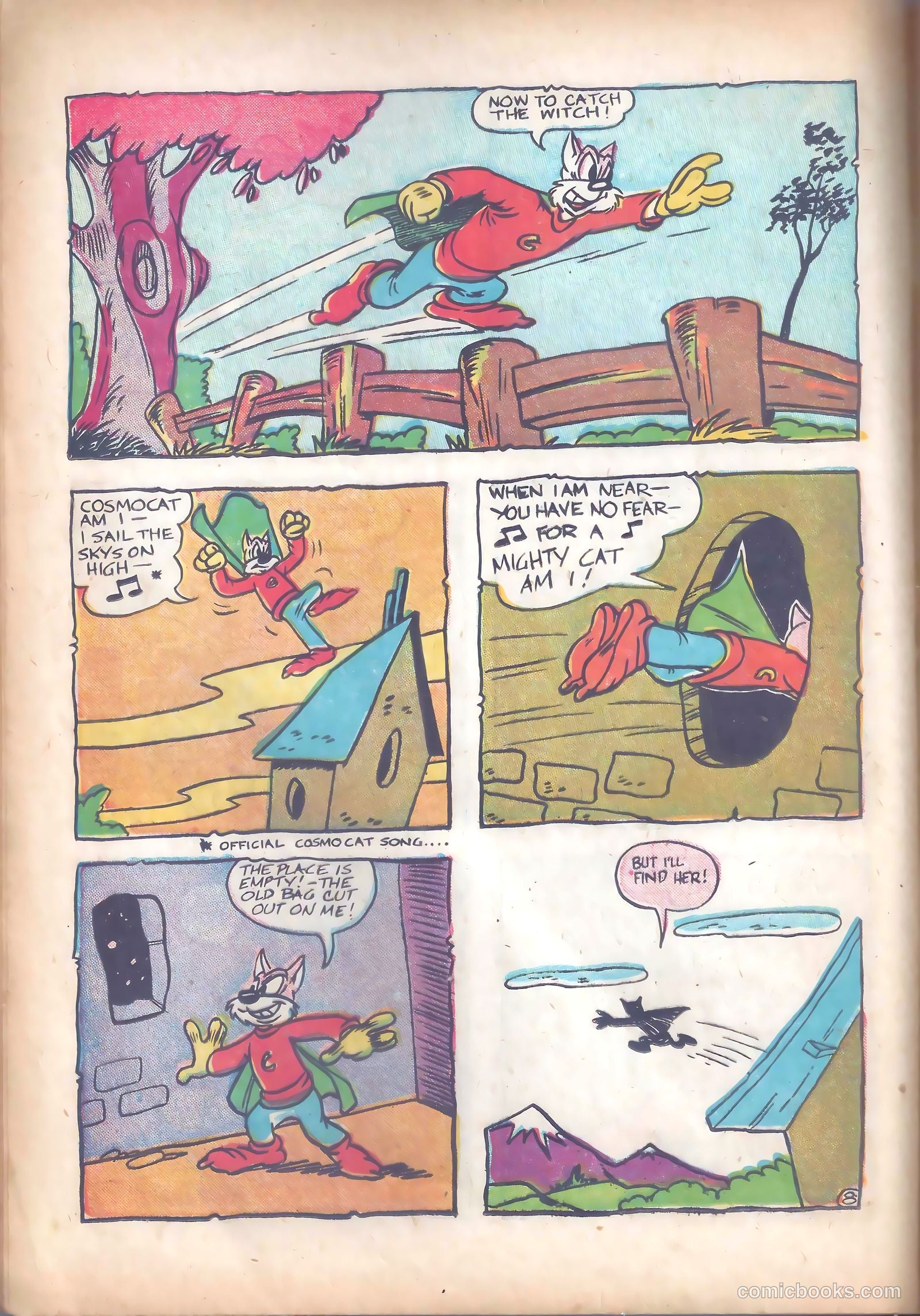 Cosmo Cat #2 (1946) — page 20 of 52