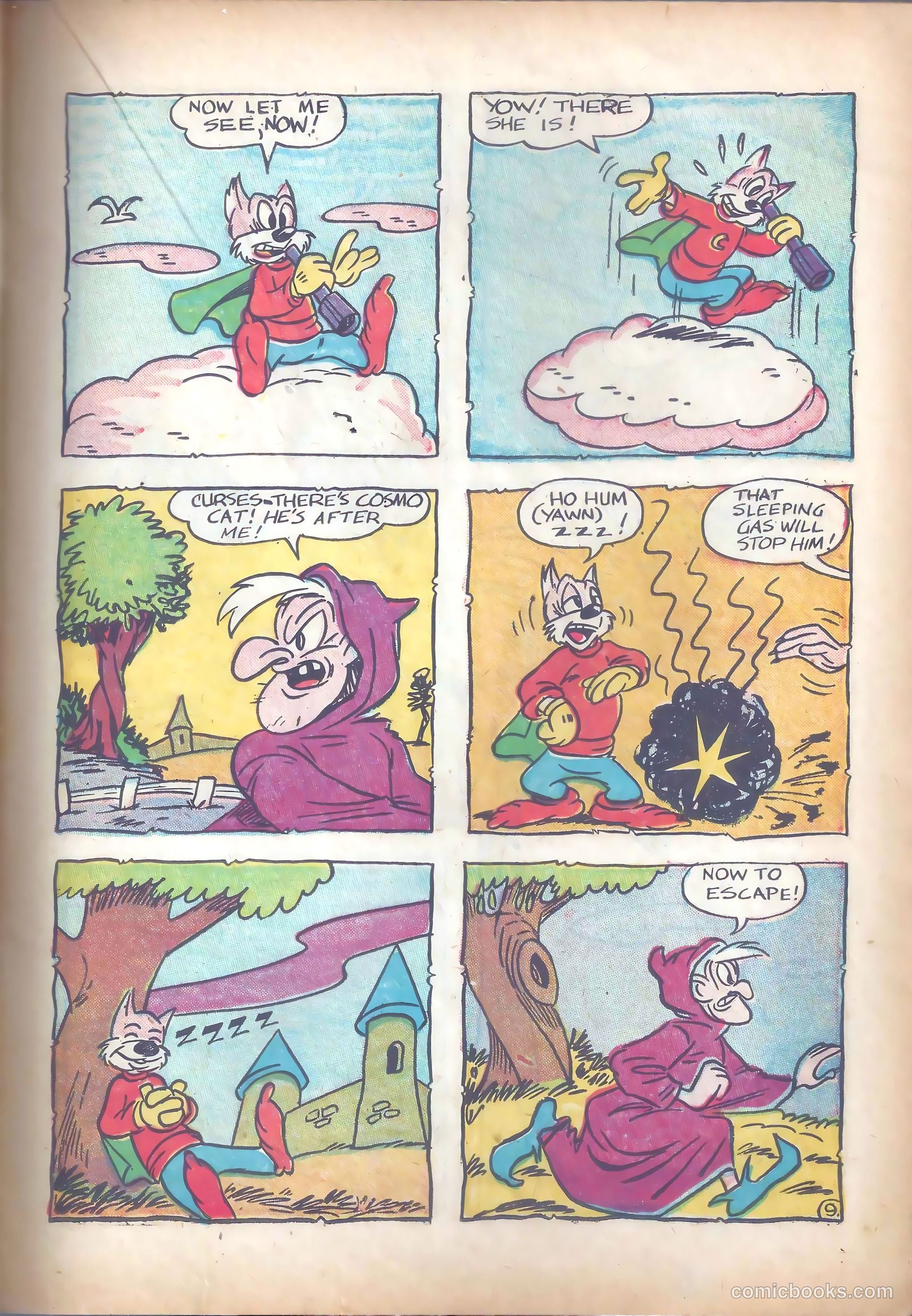 Cosmo Cat #2 (1946) — page 21 of 52