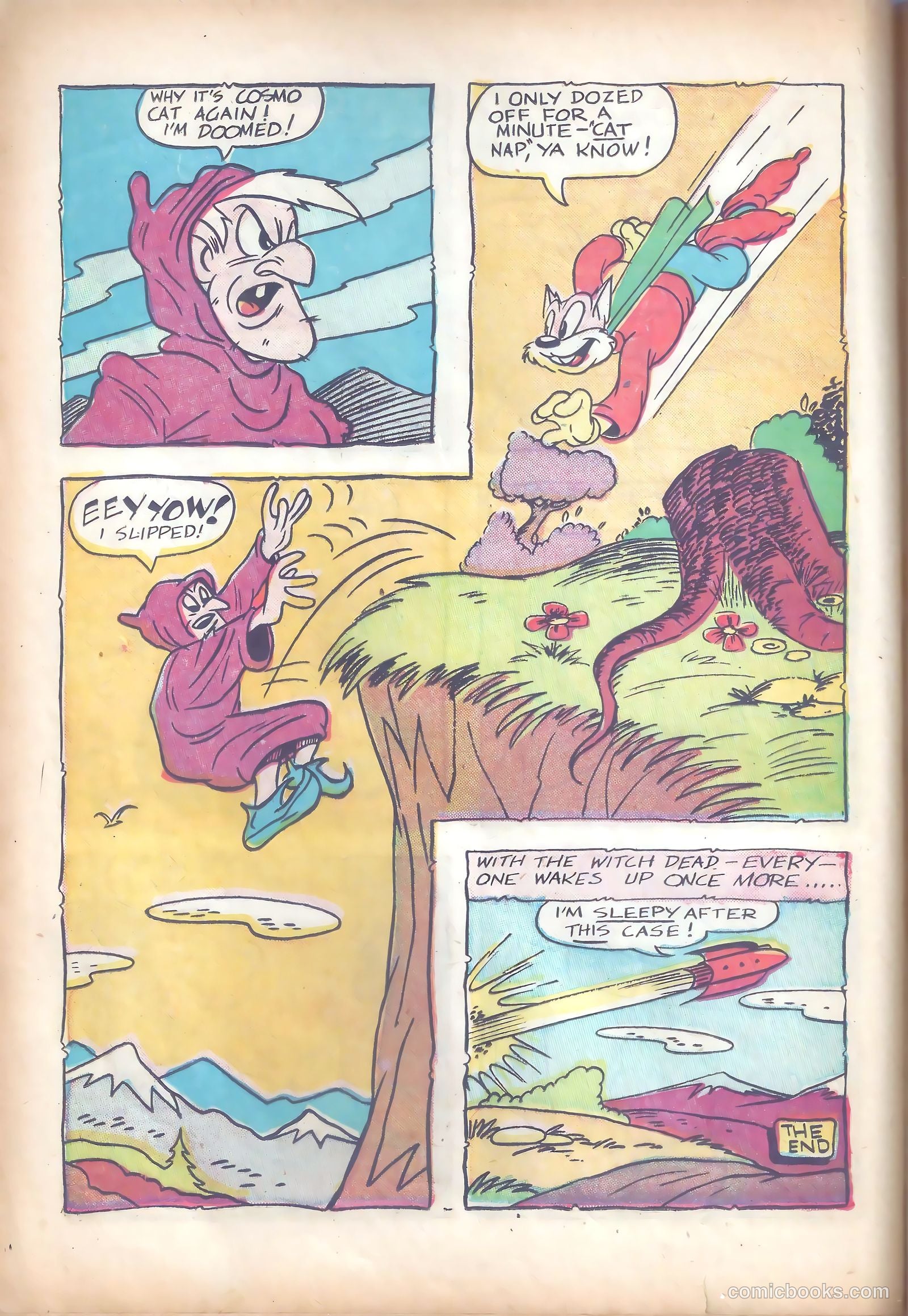 Cosmo Cat #2 (1946) — page 22 of 52