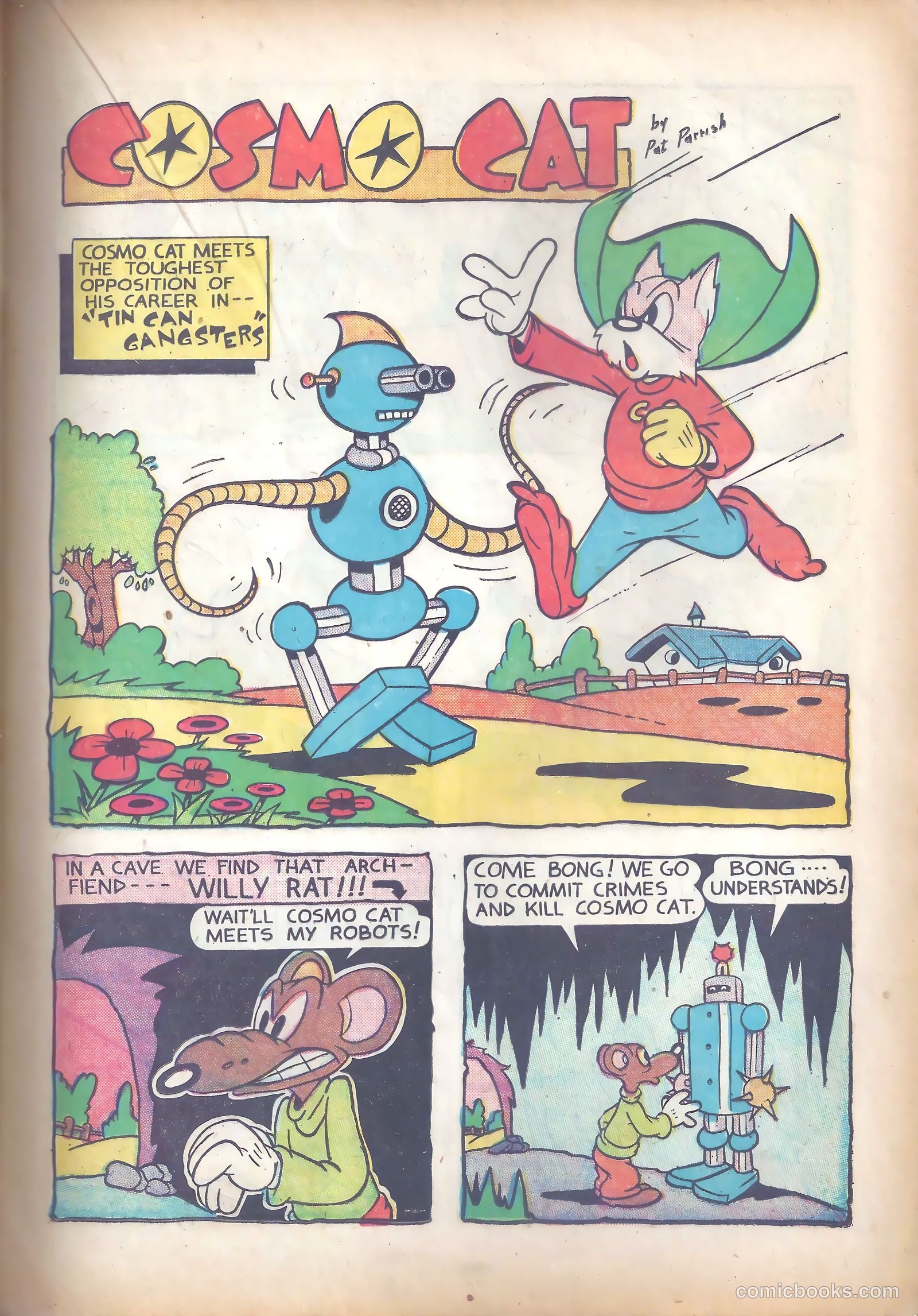 Cosmo Cat #2 (1946) — page 23 of 52