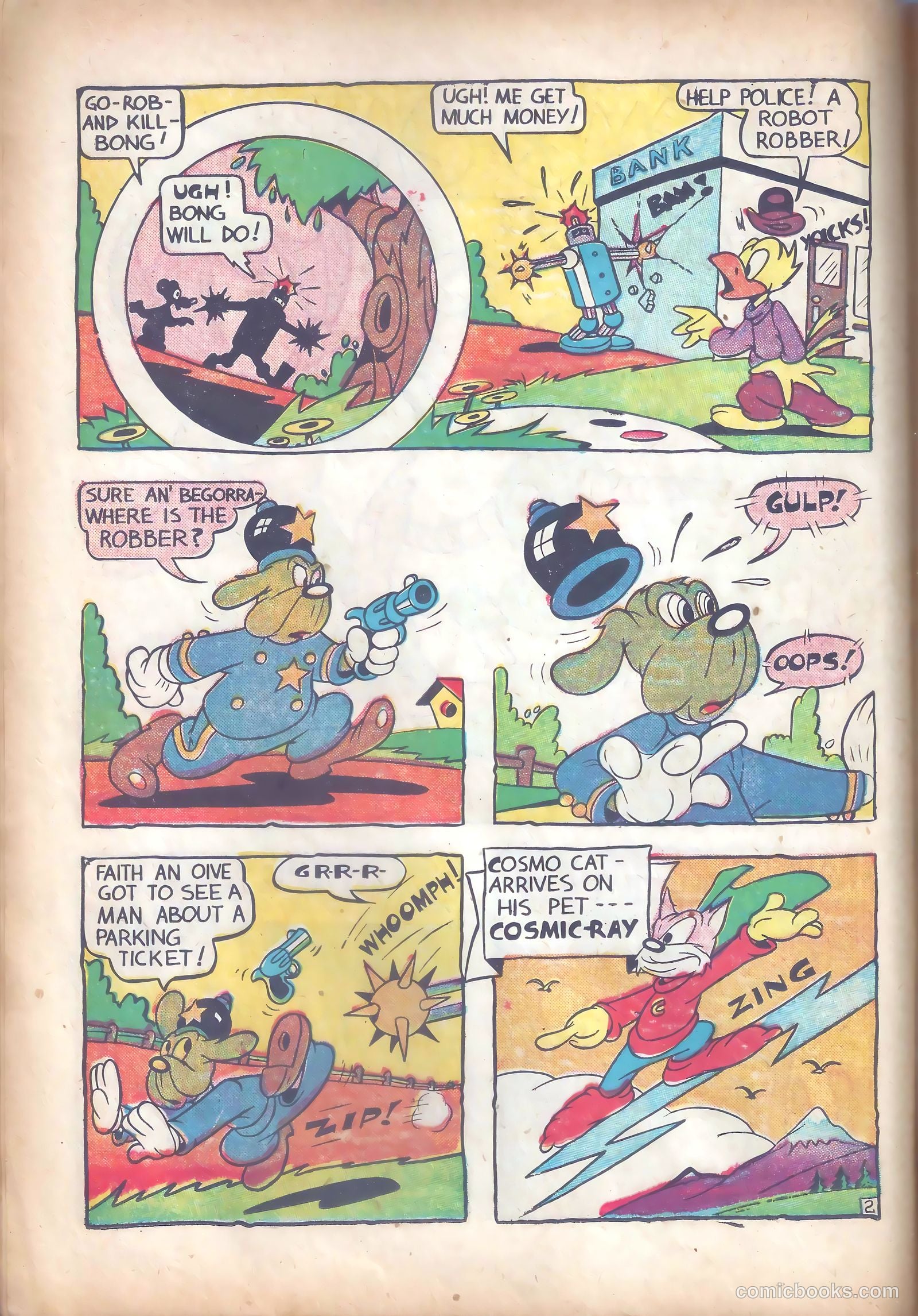 Cosmo Cat #2 (1946) — page 24 of 52