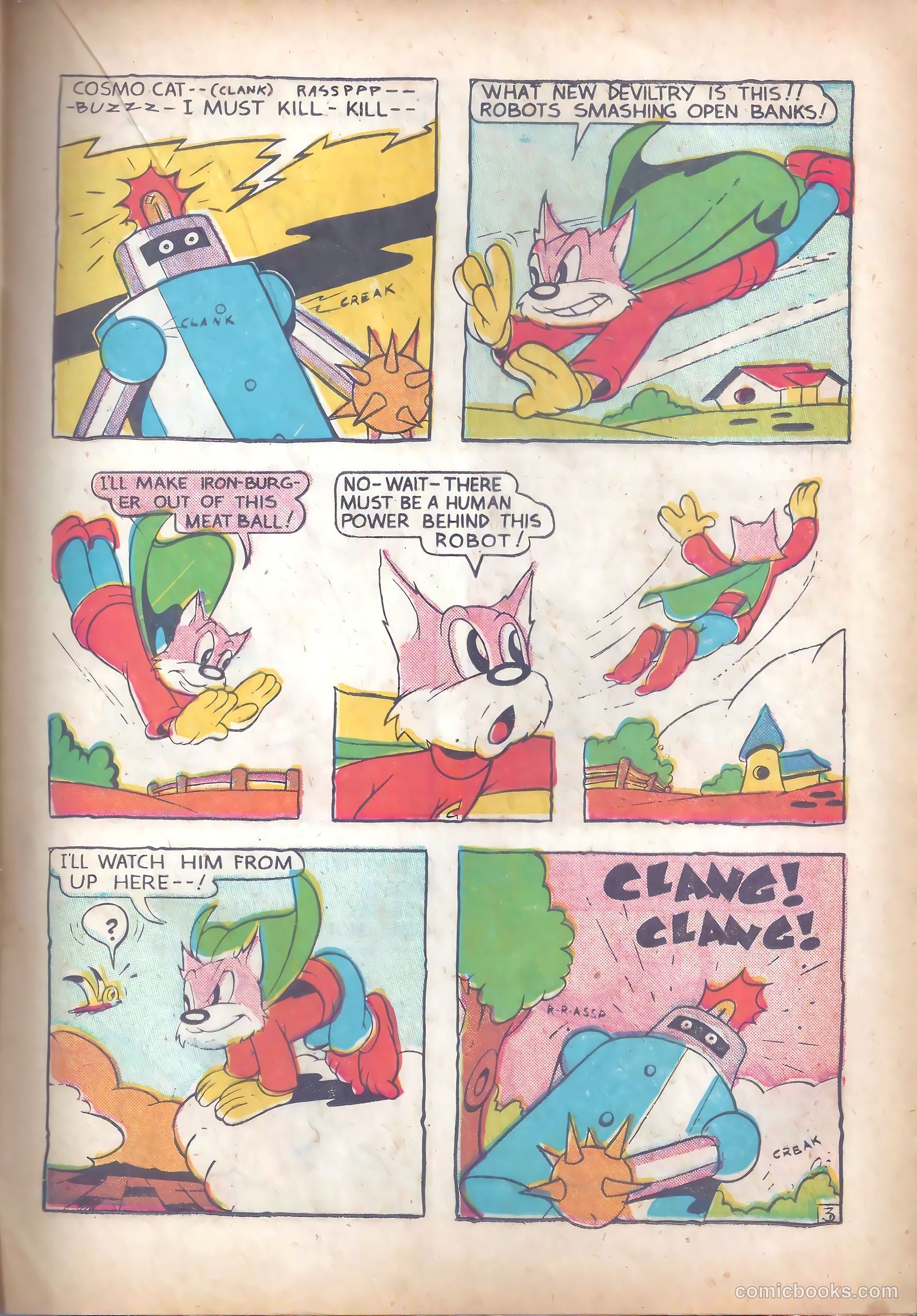 Cosmo Cat #2 (1946) — page 25 of 52