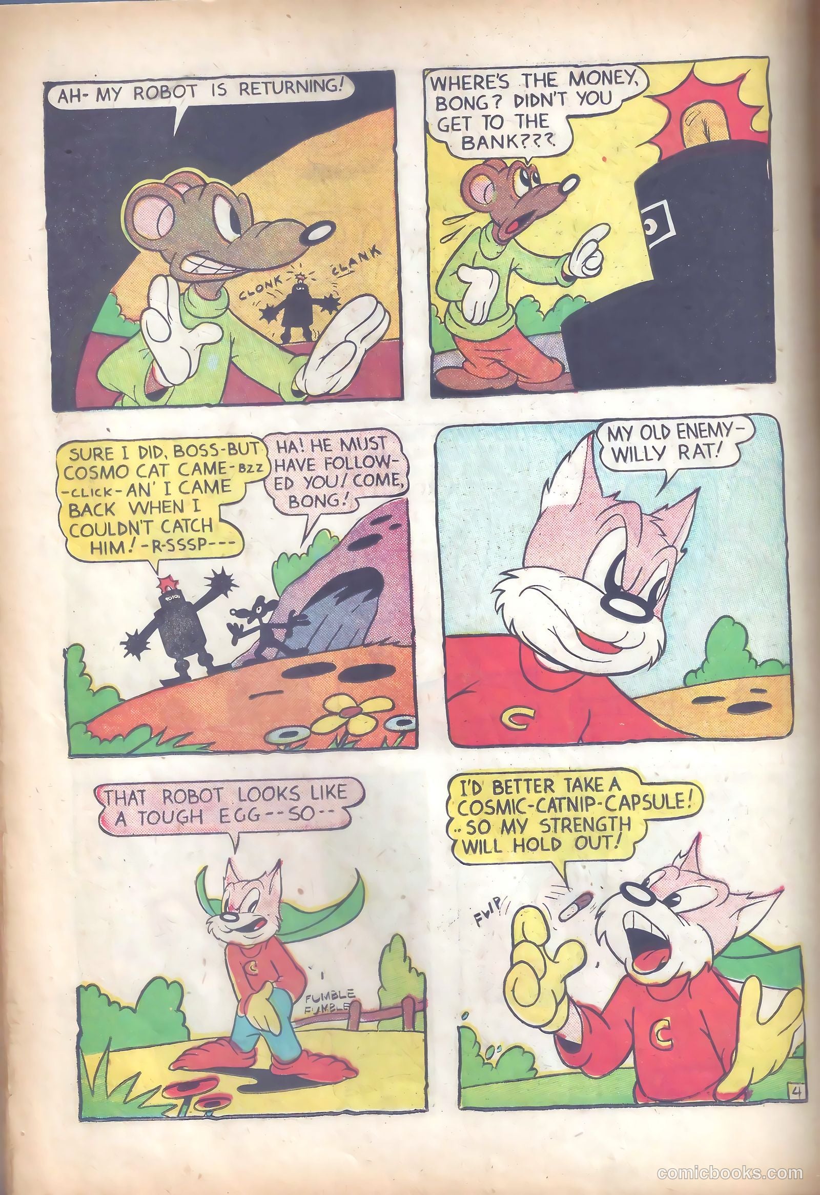 Cosmo Cat #2 (1946) — page 26 of 52