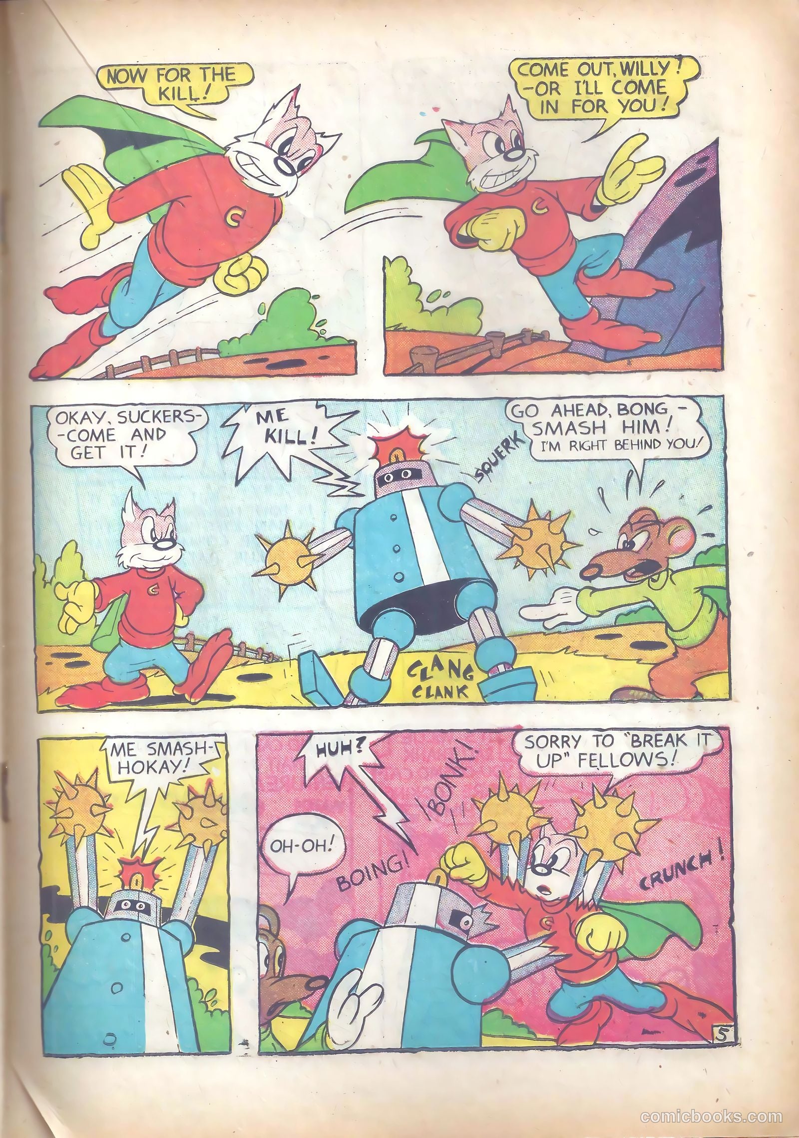 Cosmo Cat #2 (1946) — page 27 of 52