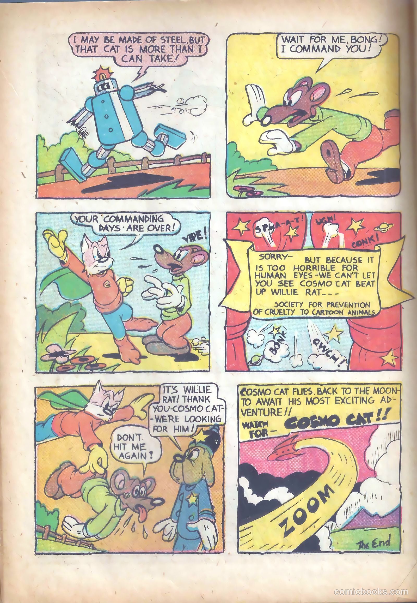 Cosmo Cat #2 (1946) — page 28 of 52