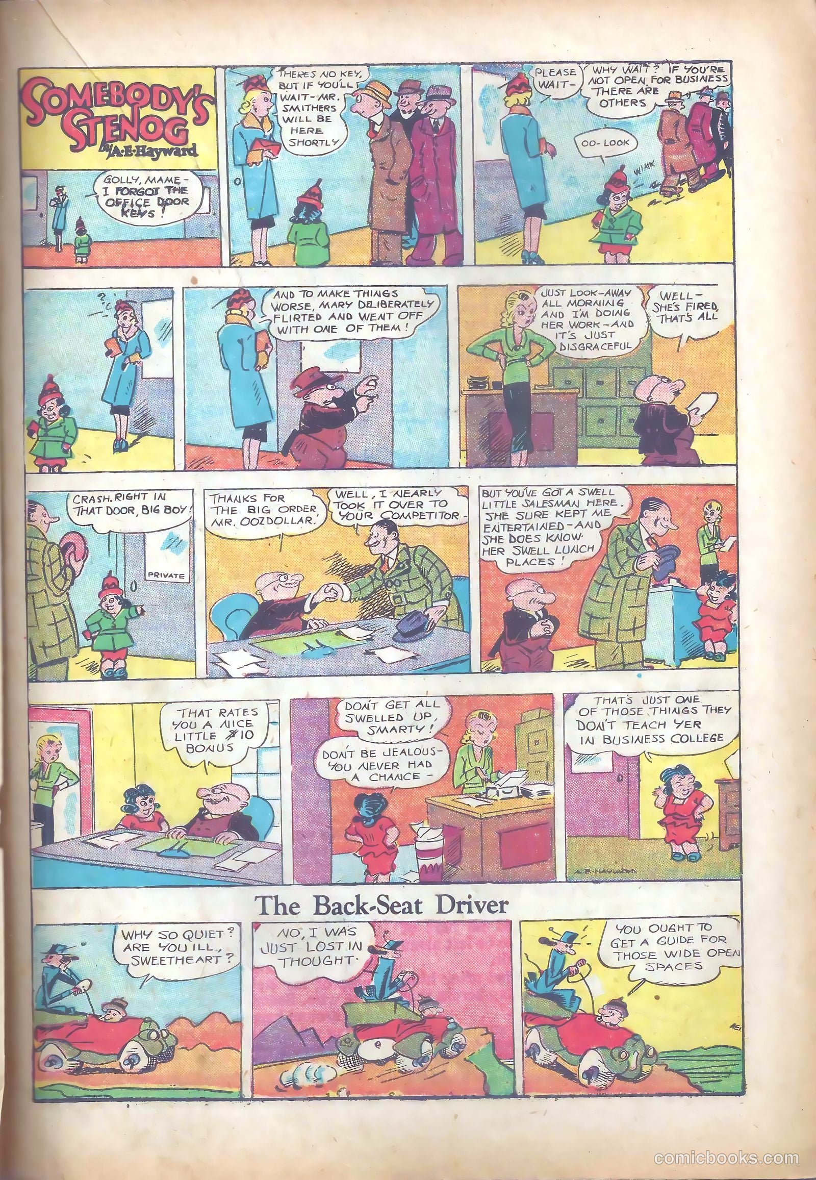 Cosmo Cat #2 (1946) — page 29 of 52