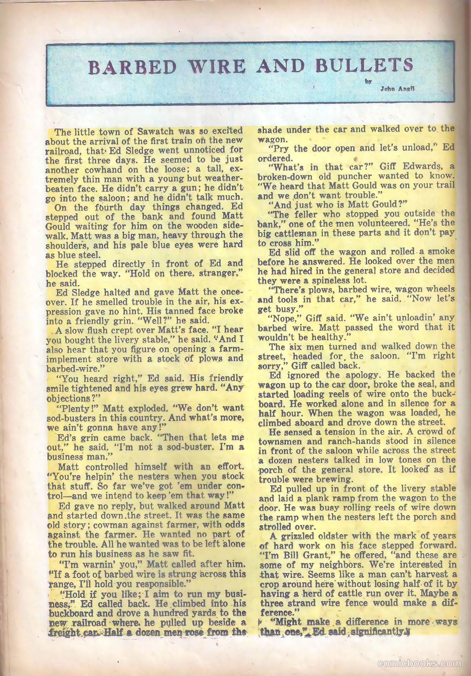 Cosmo Cat #2 (1946) — page 30 of 52