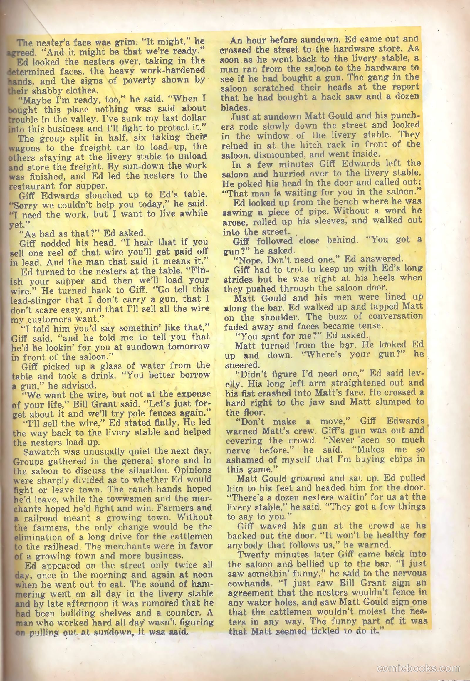 Cosmo Cat #2 (1946) — page 31 of 52