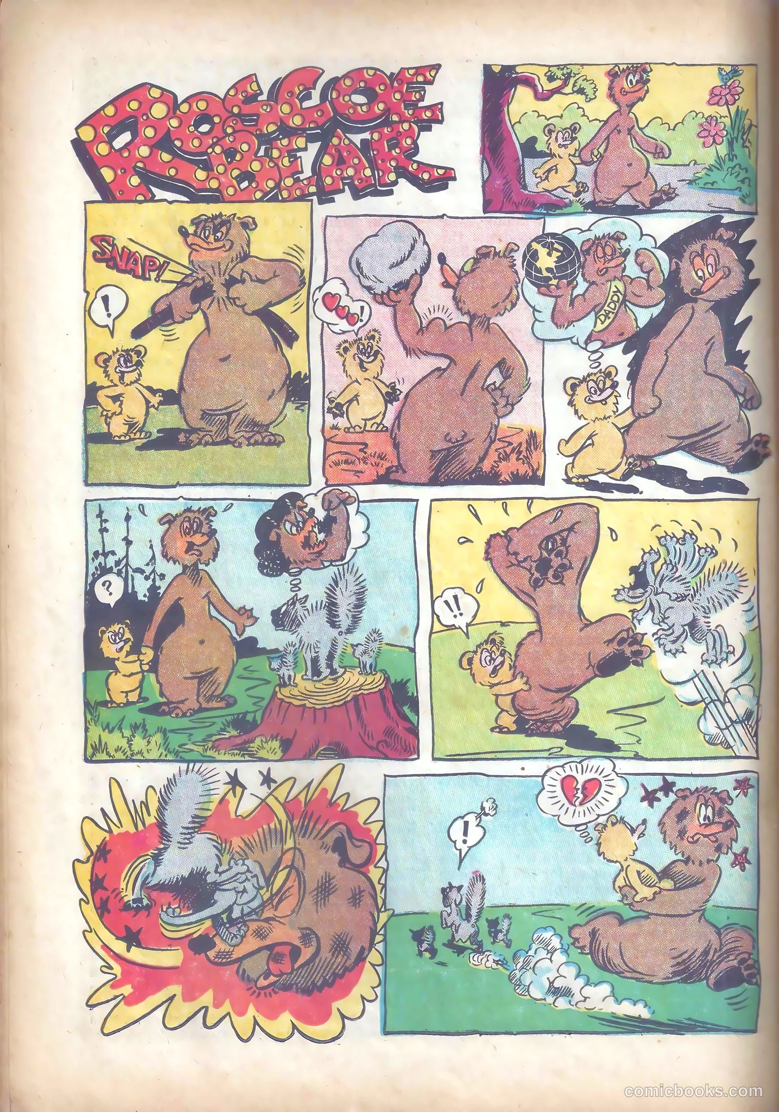 Cosmo Cat #2 (1946) — page 32 of 52