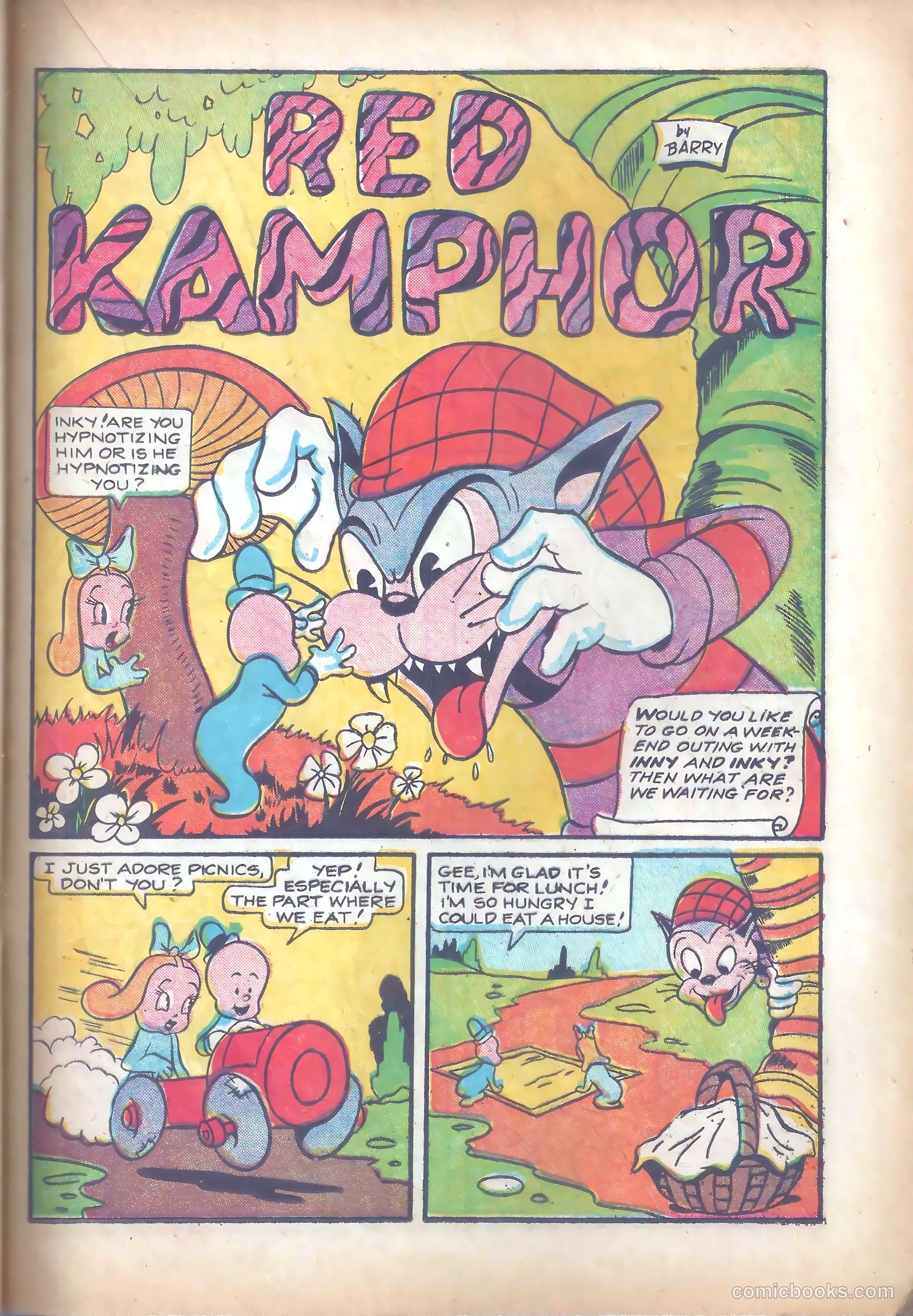 Cosmo Cat #2 (1946) — page 33 of 52