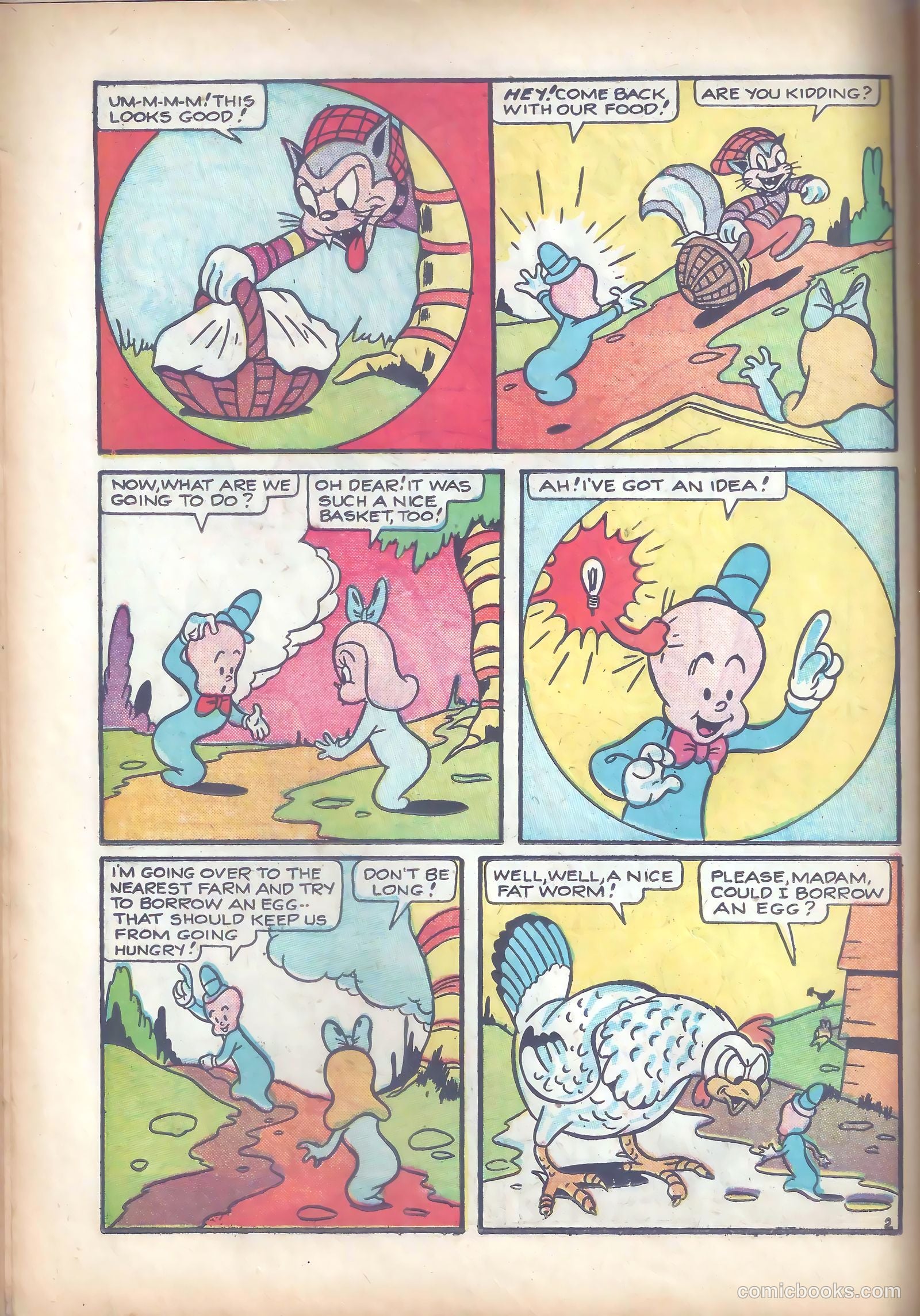 Cosmo Cat #2 (1946) — page 34 of 52
