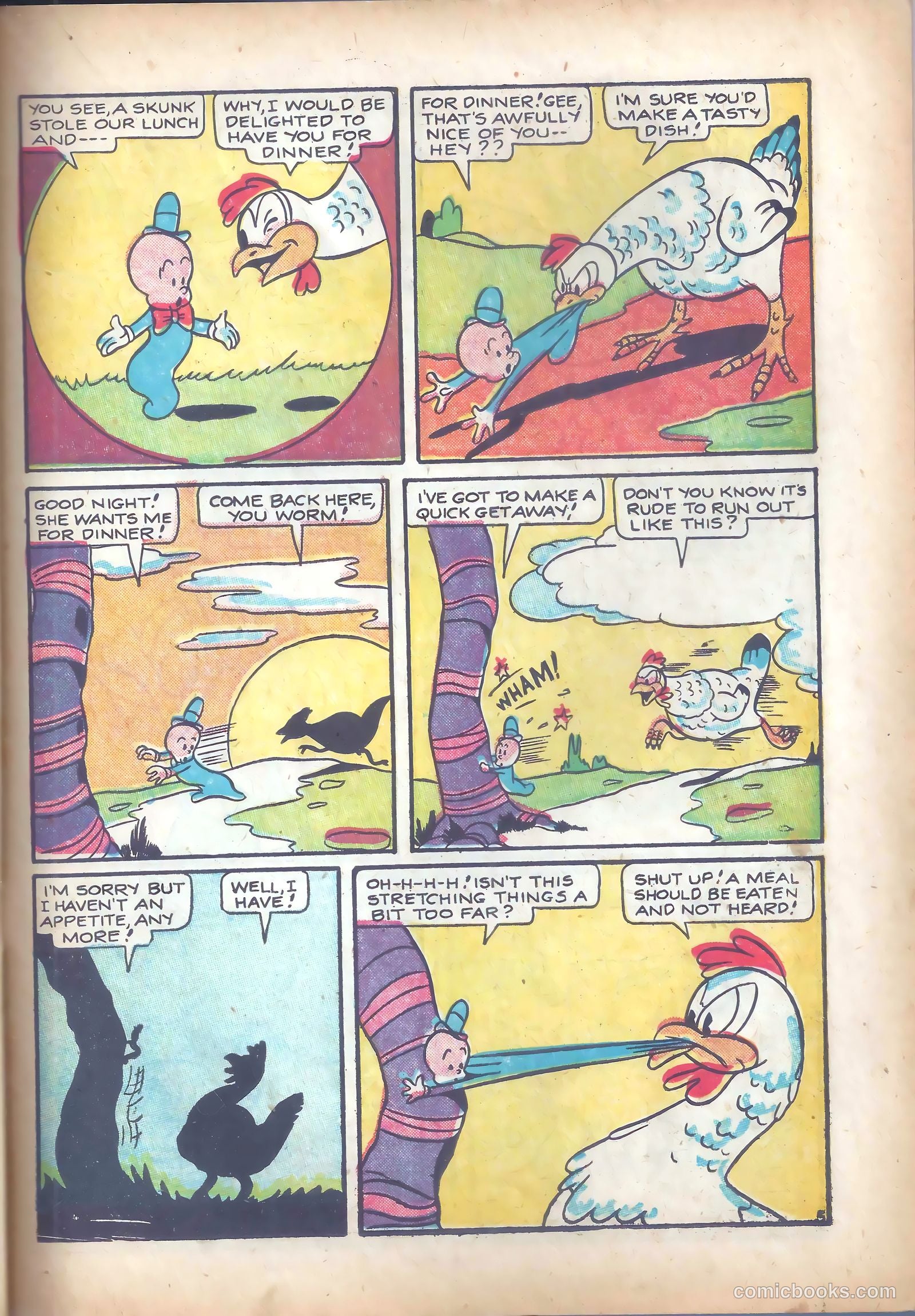 Cosmo Cat #2 (1946) — page 35 of 52