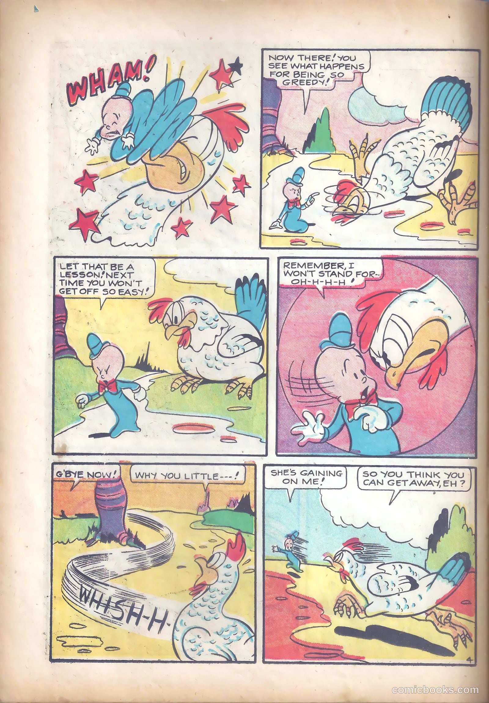 Cosmo Cat #2 (1946) — page 36 of 52