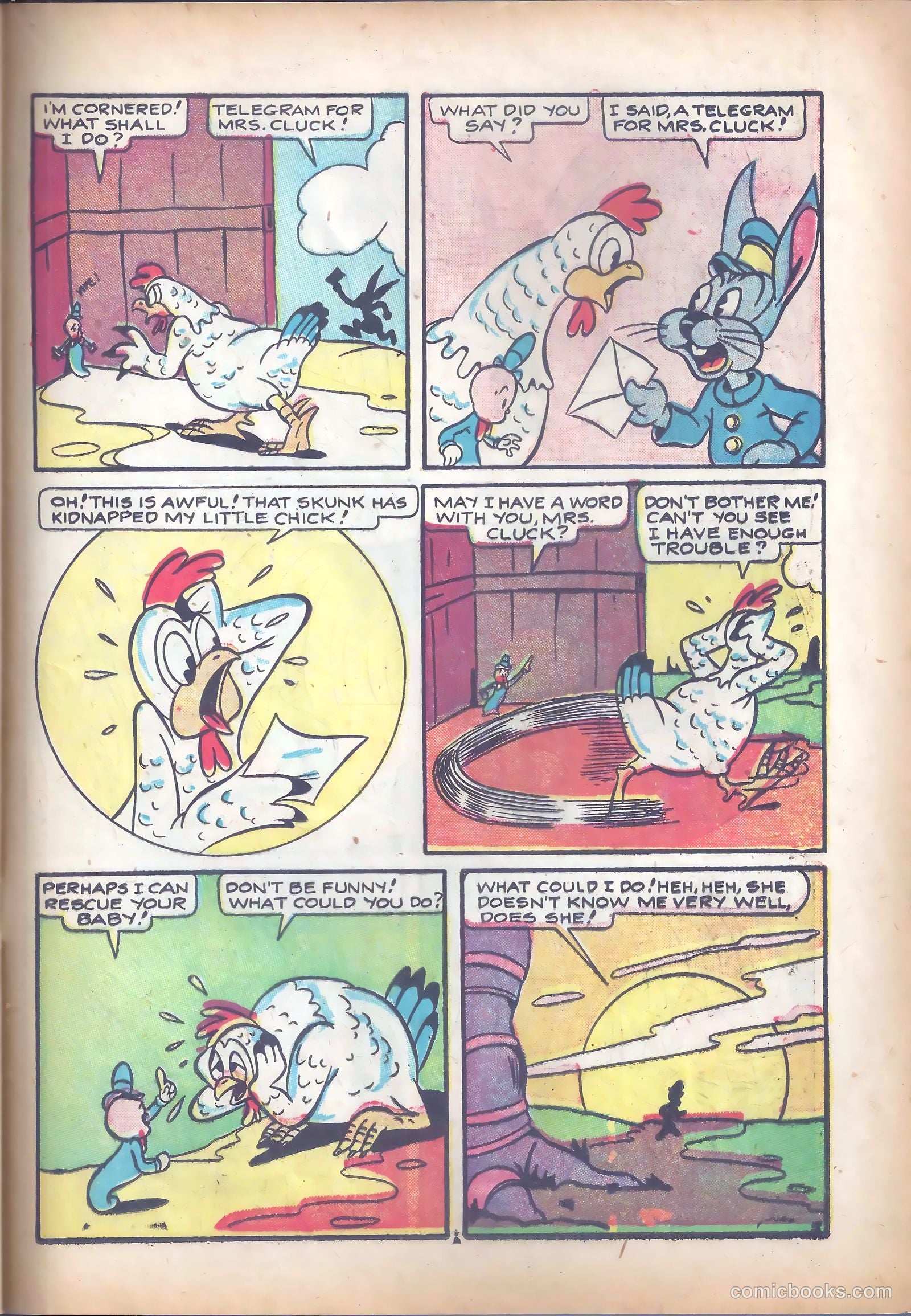 Cosmo Cat #2 (1946) — page 37 of 52