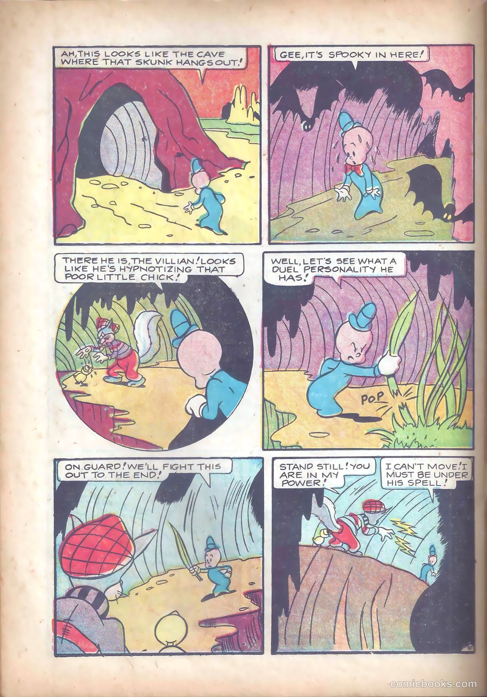 Cosmo Cat #2 (1946) — page 38 of 52
